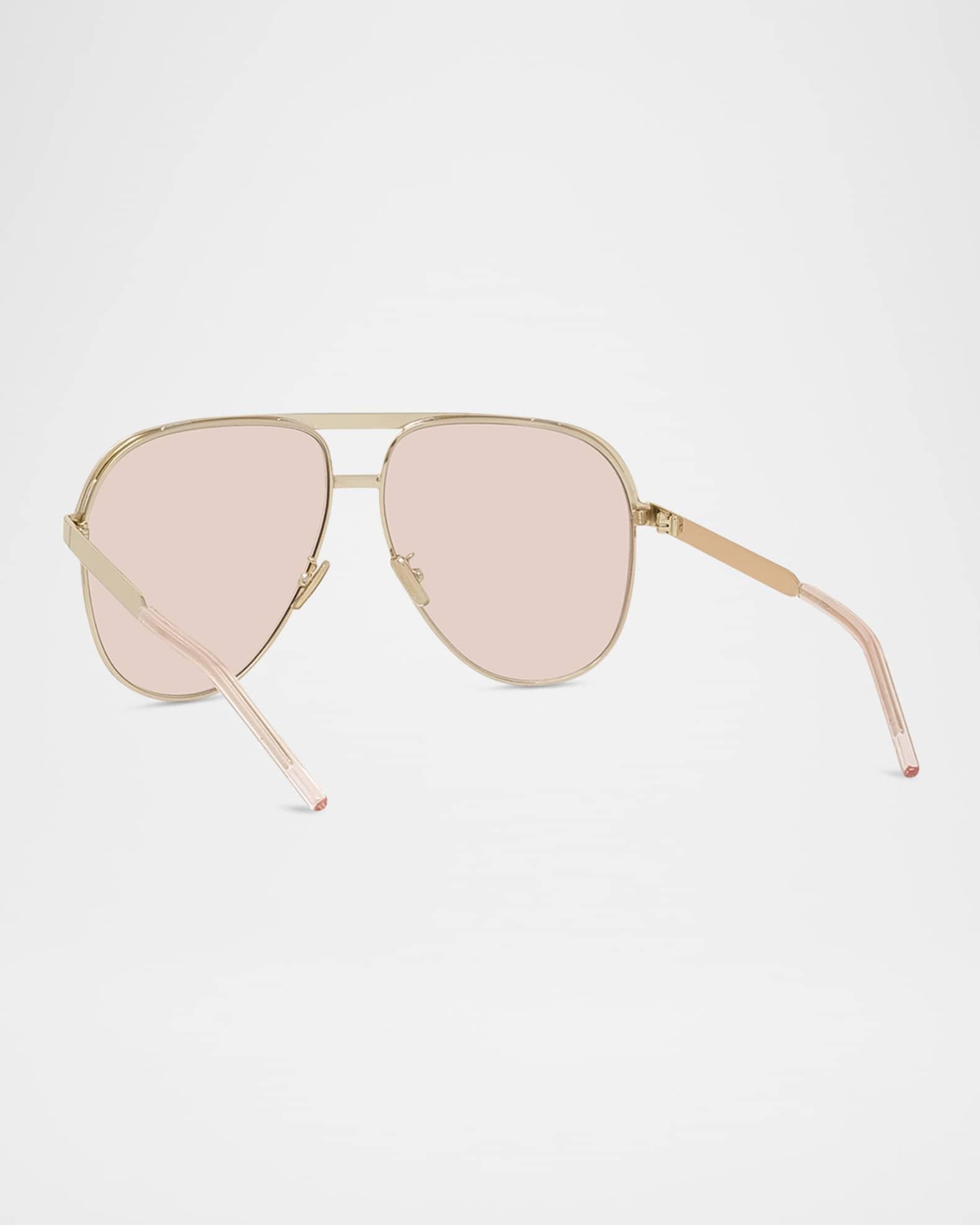 GV40117UW Aviator Metal Sunglasses Product Image