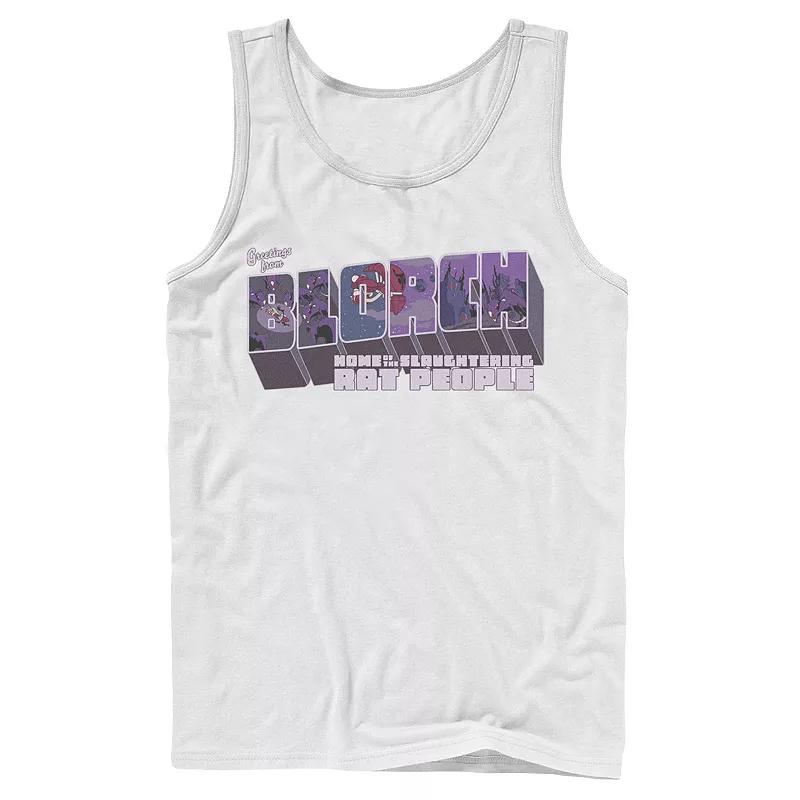 Men's Invader Zim Greetings From Blorch Graphic Tank Top,  Product Image