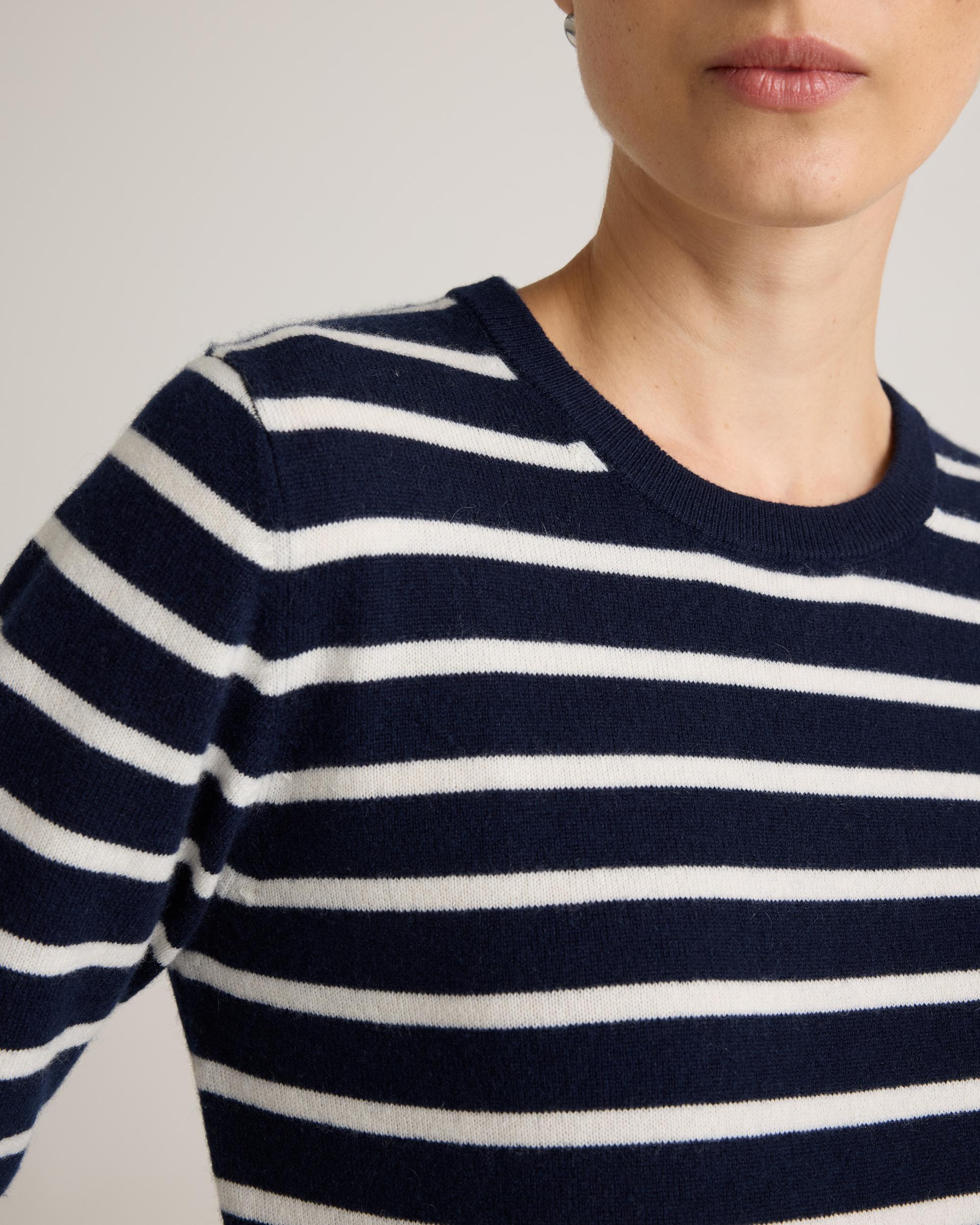 Quince | Women's Mongolian Cashmere Crewneck Sweater Product Image