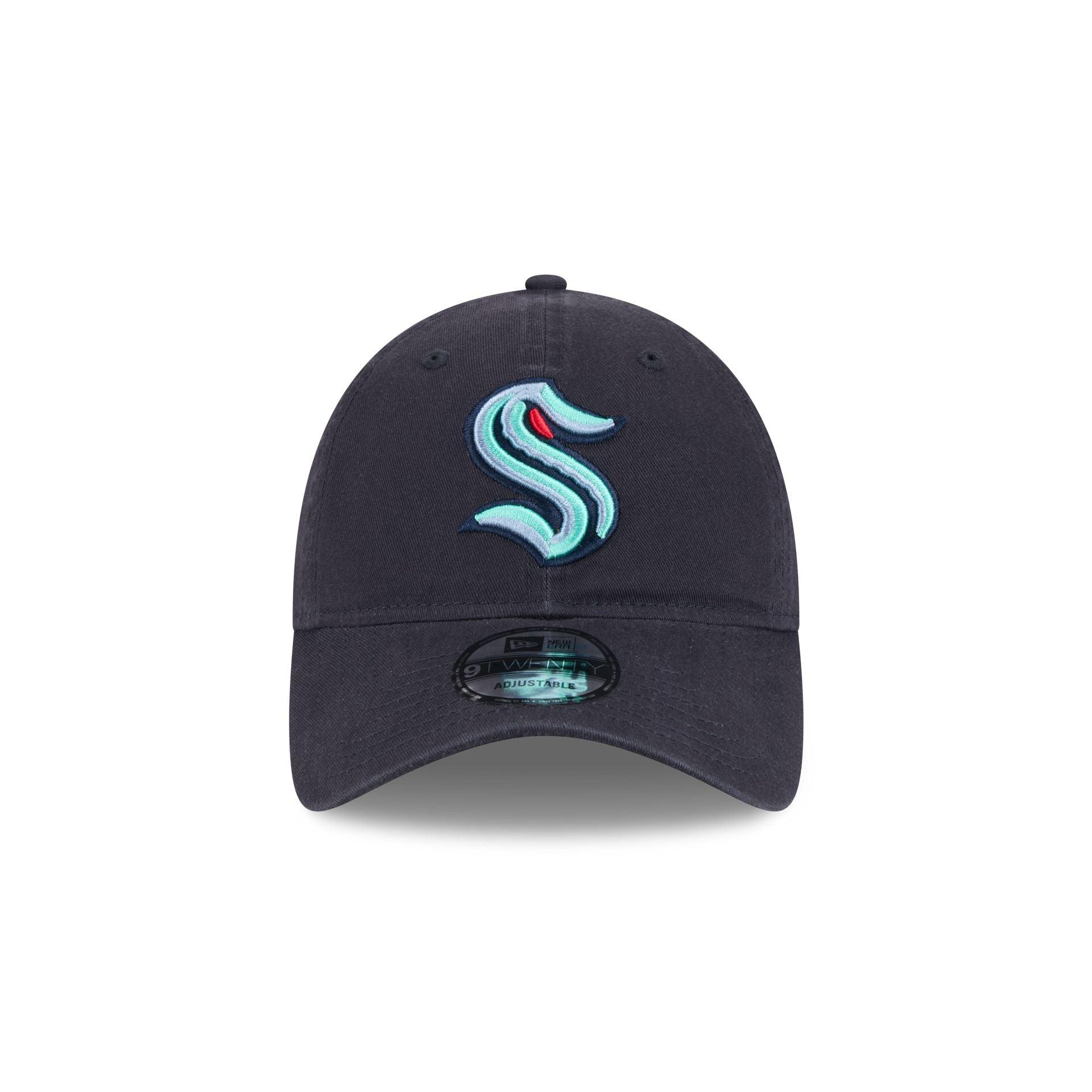 Seattle Kraken Team Tag 9TWENTY Adjustable Hat Male Product Image