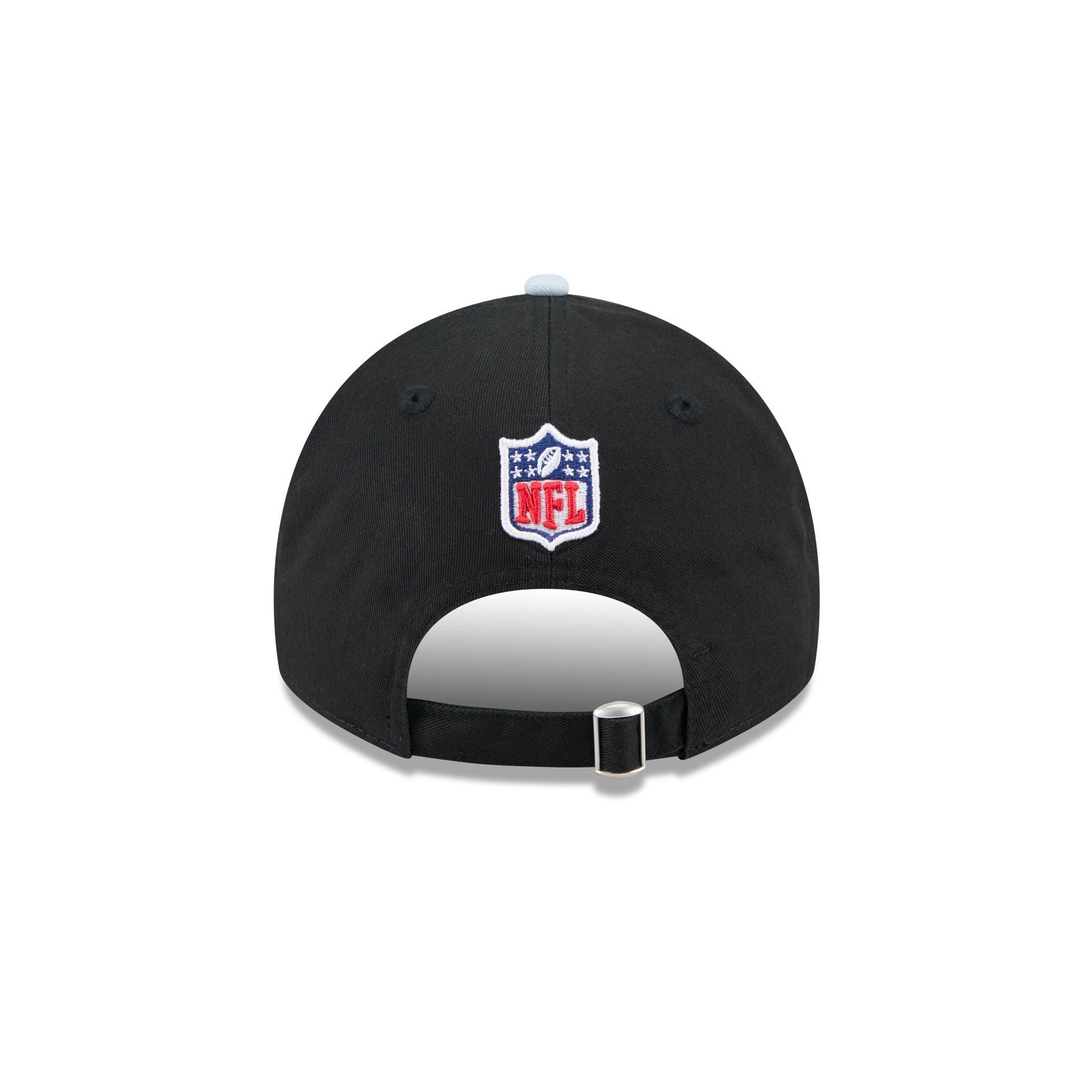 Las Vegas Raiders 2025 Draft 9TWENTY A-Frame Adjustable Hat Male Product Image