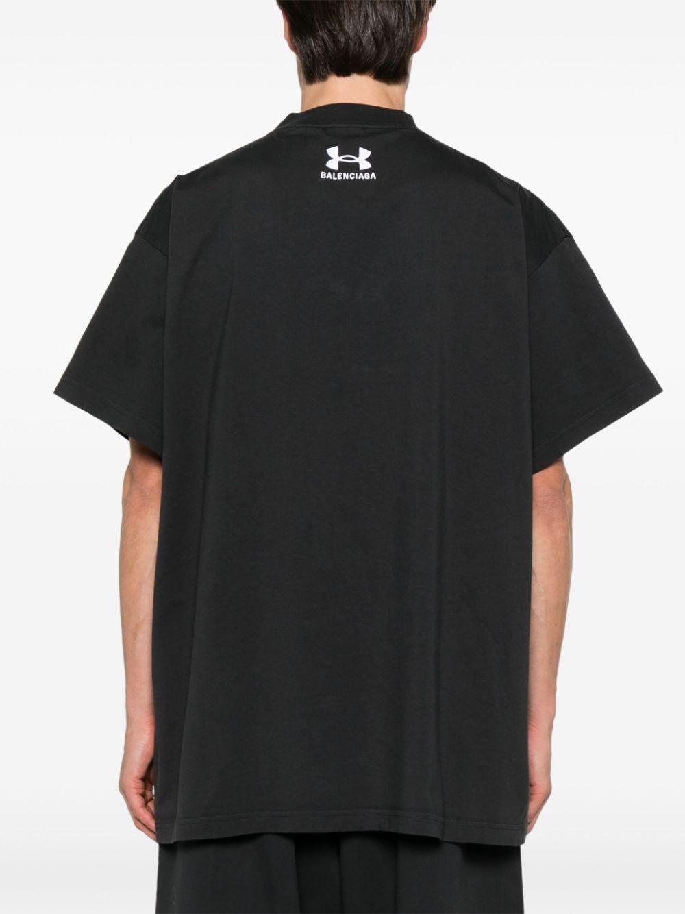 x Under Armour® logo-embroidered T-shirt Product Image