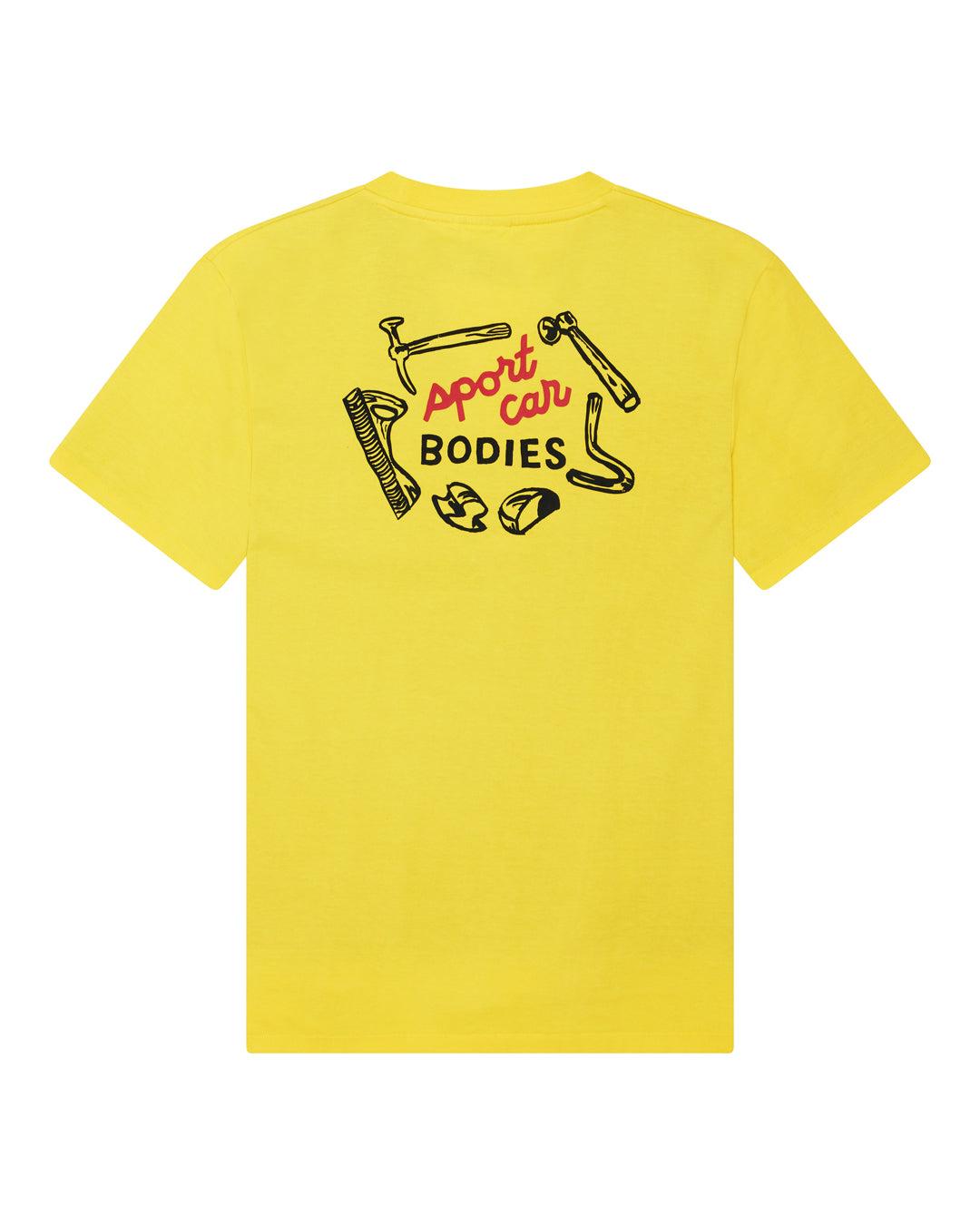 Specter Sport Car Tee - Canary Yellow Product Image