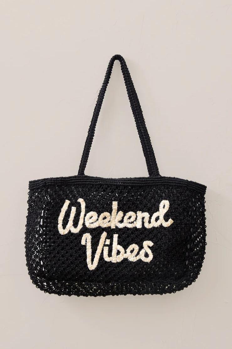 Woven Jute Tote Bag Product Image