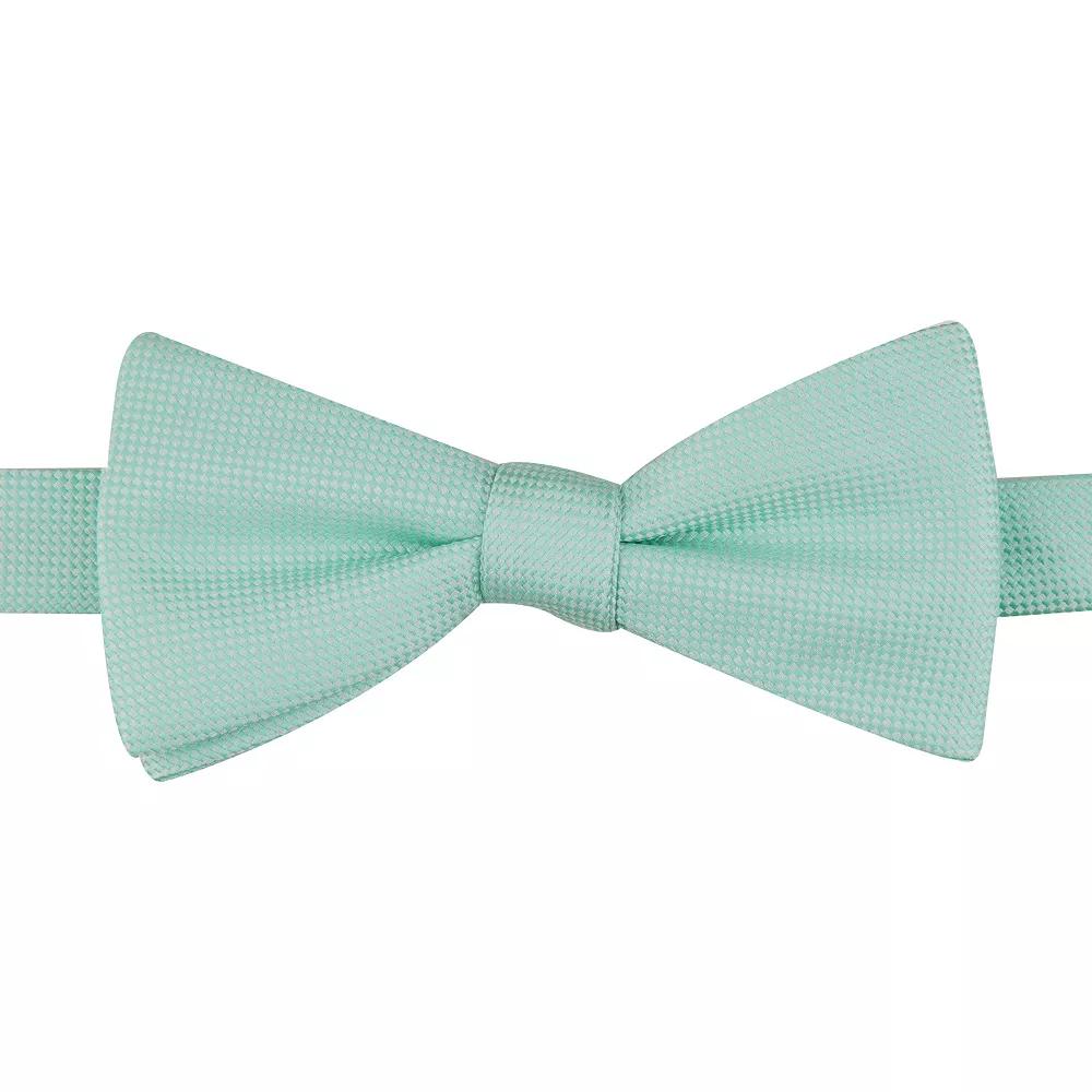 Men's Bespoke Pre-Tied Bow Tie, Hunter Oxford Product Image