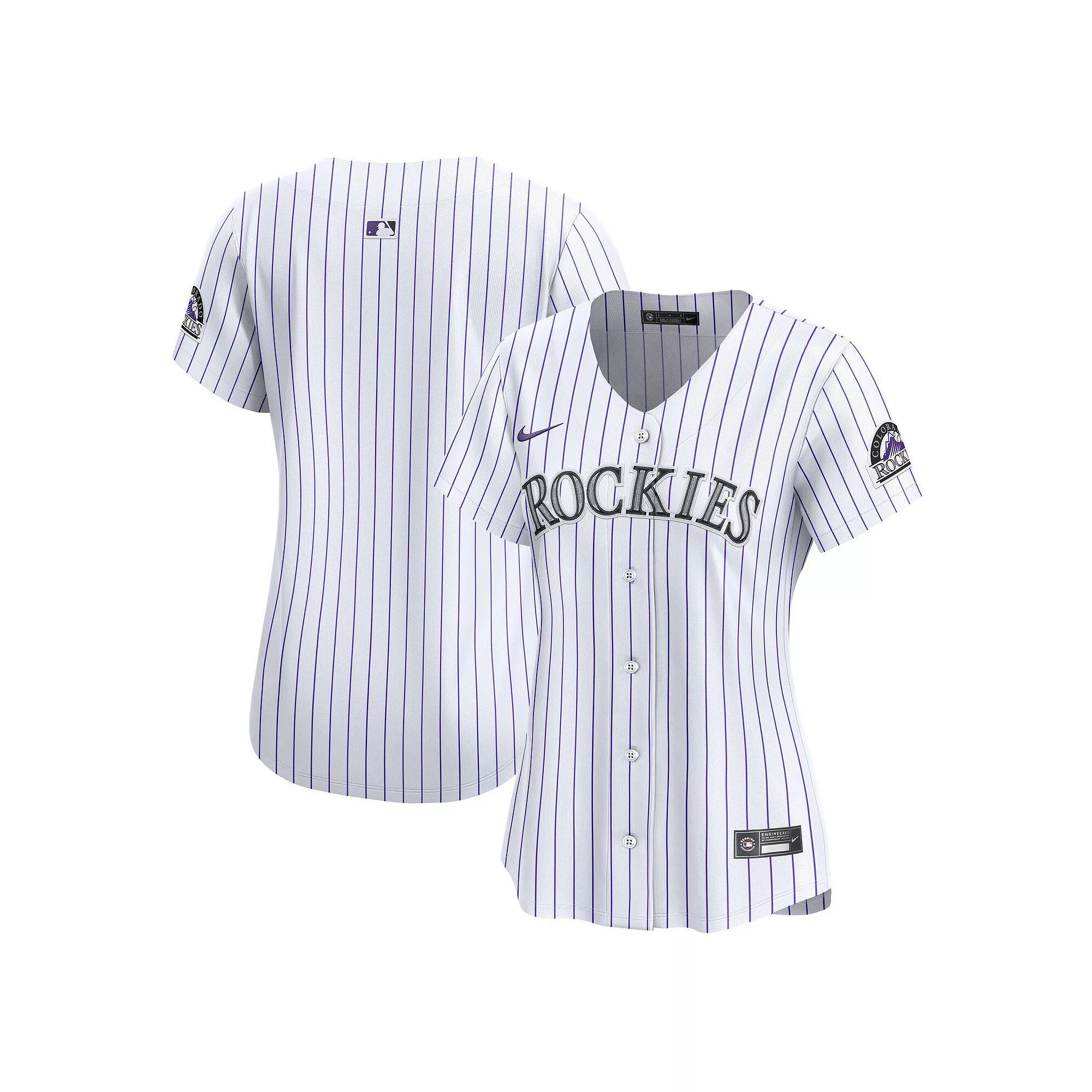 Colorado Rockies Womens Nike Womens Dri-FIT ADV MLB Limited Jersey | LM2WDNHODNV-1U2 Product Image