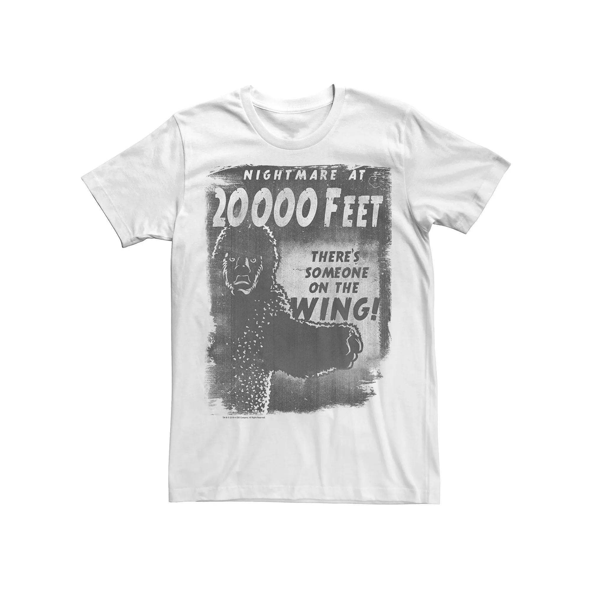 Men's Twilight Zone "There's Something On The Wing" Tee,  Product Image