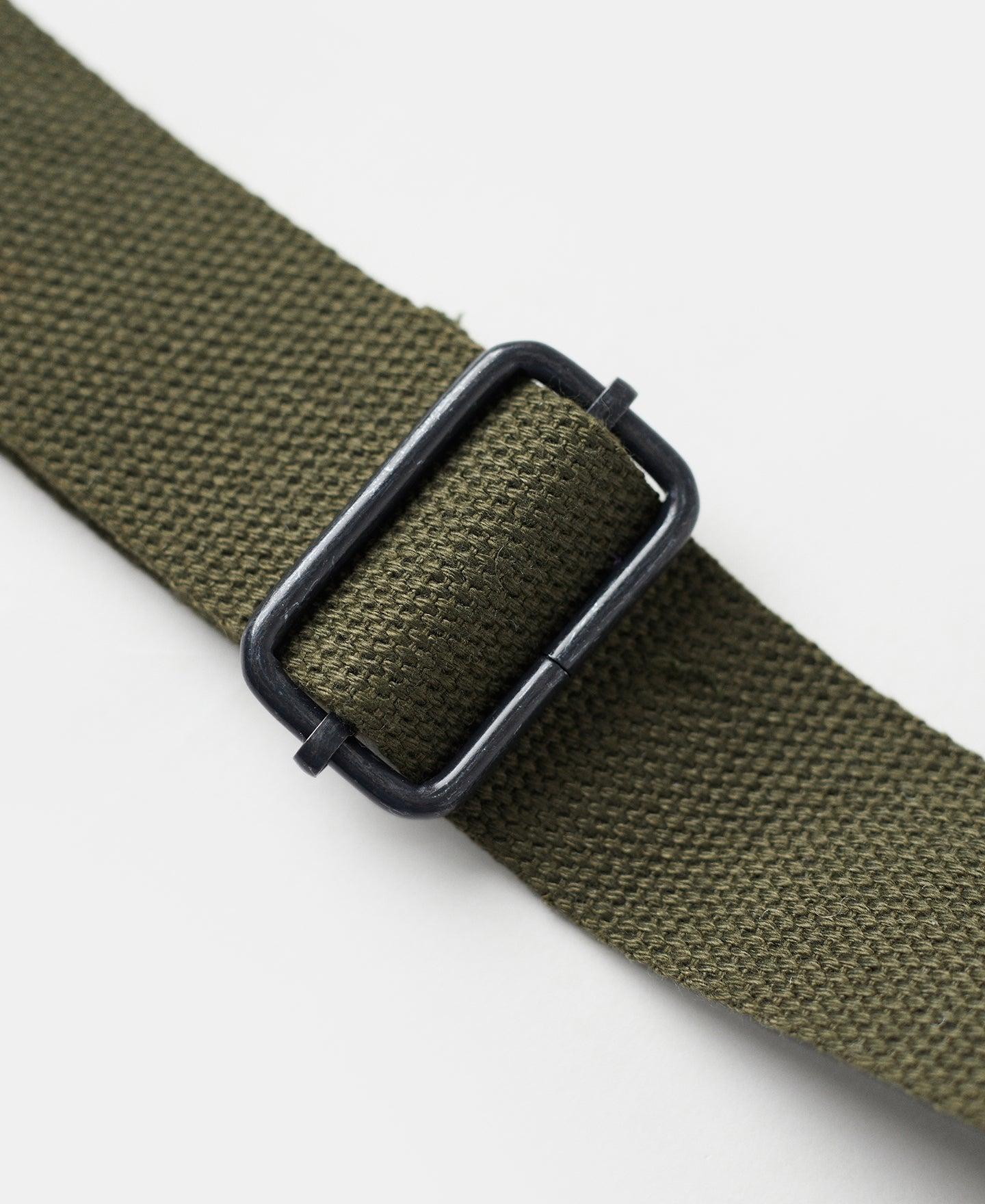 1980s USAF Pilot Nylon Helmet Bag - Olive Product Image