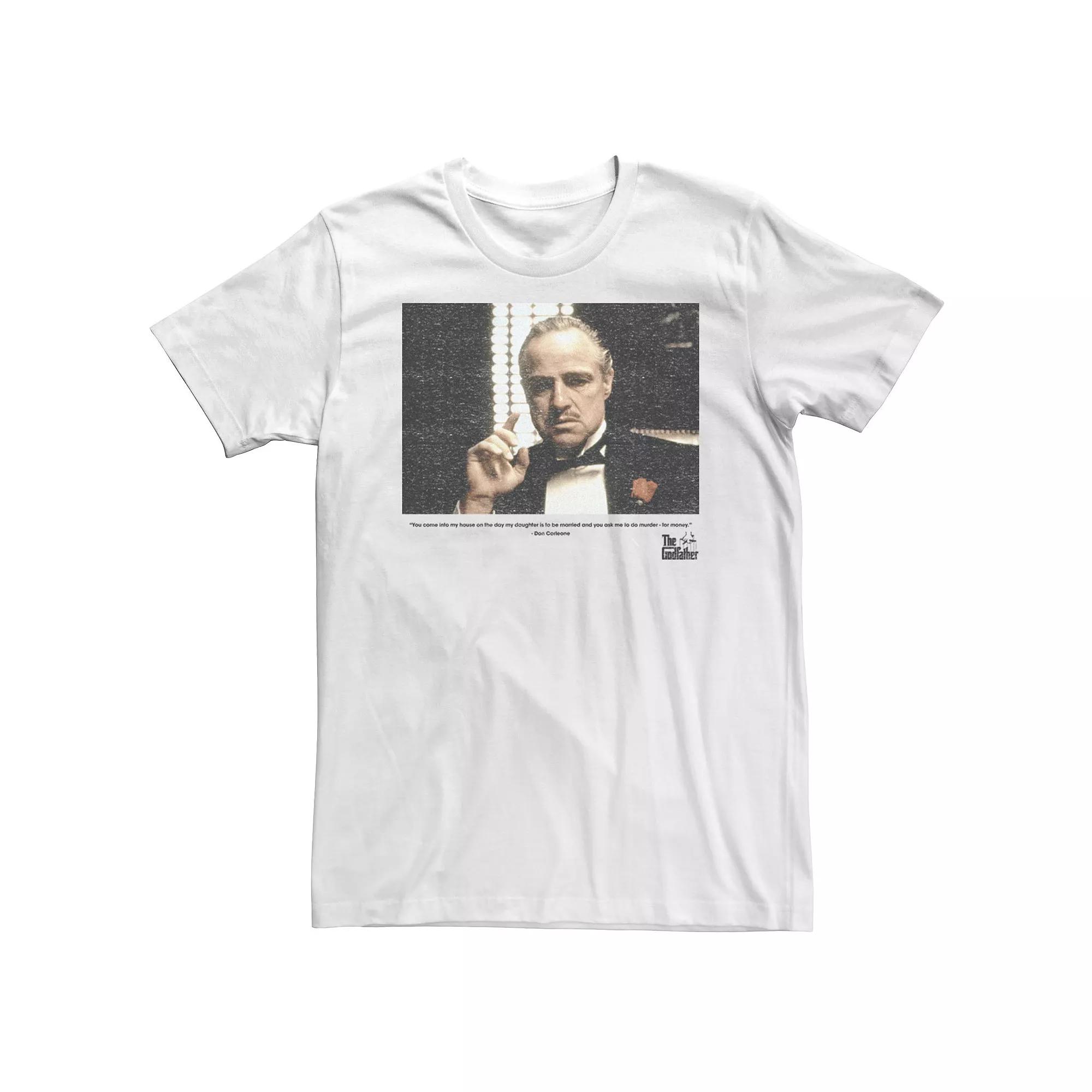 Men's The Godfather The Don Graphic Tee,  Product Image
