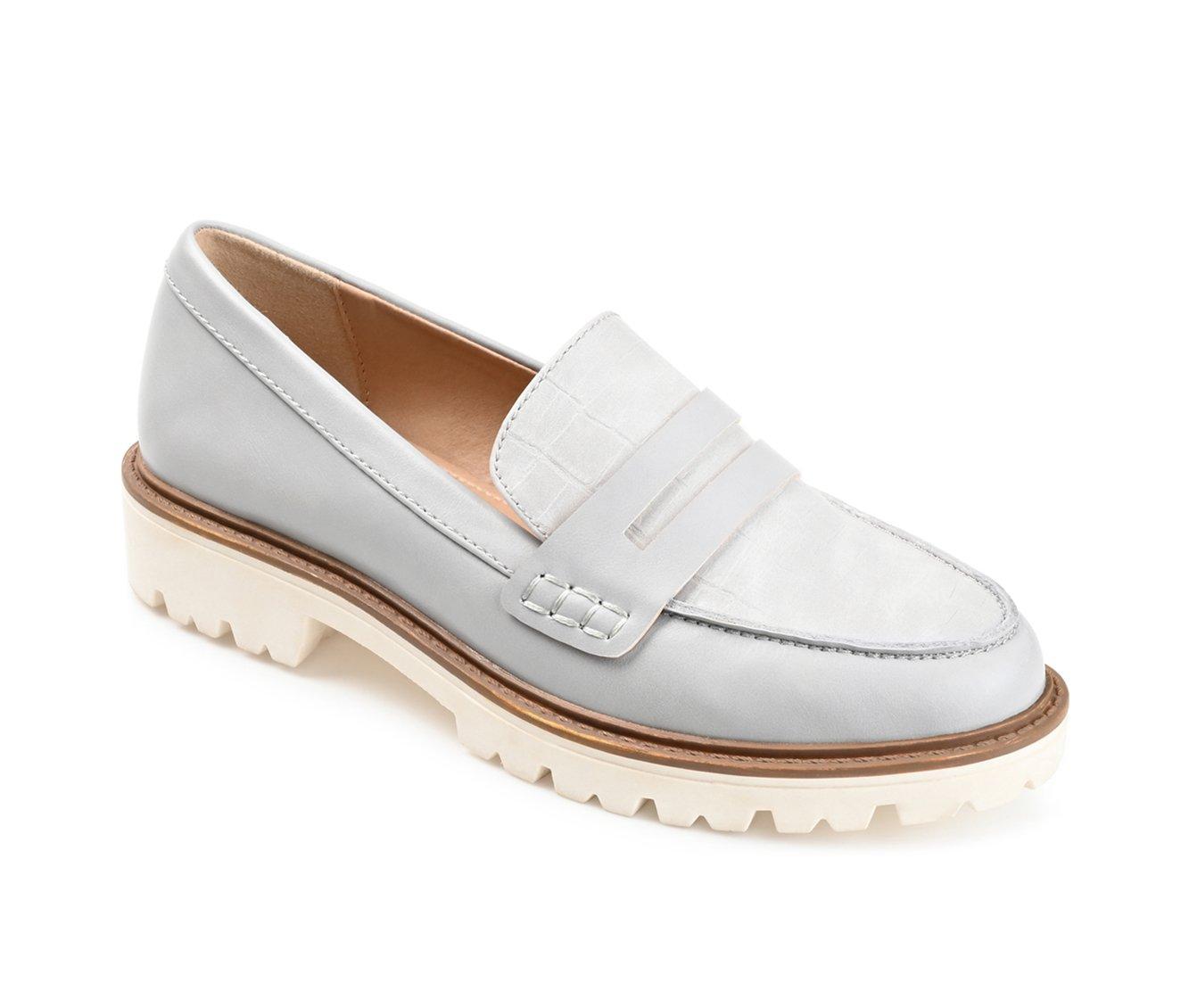 Women's Journee Collection Kenly Lugged Loafers Product Image