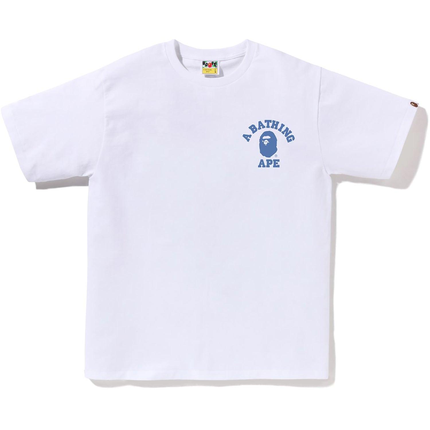 COLOR CAMO COLLEGE ATS TEE MENS Male Product Image