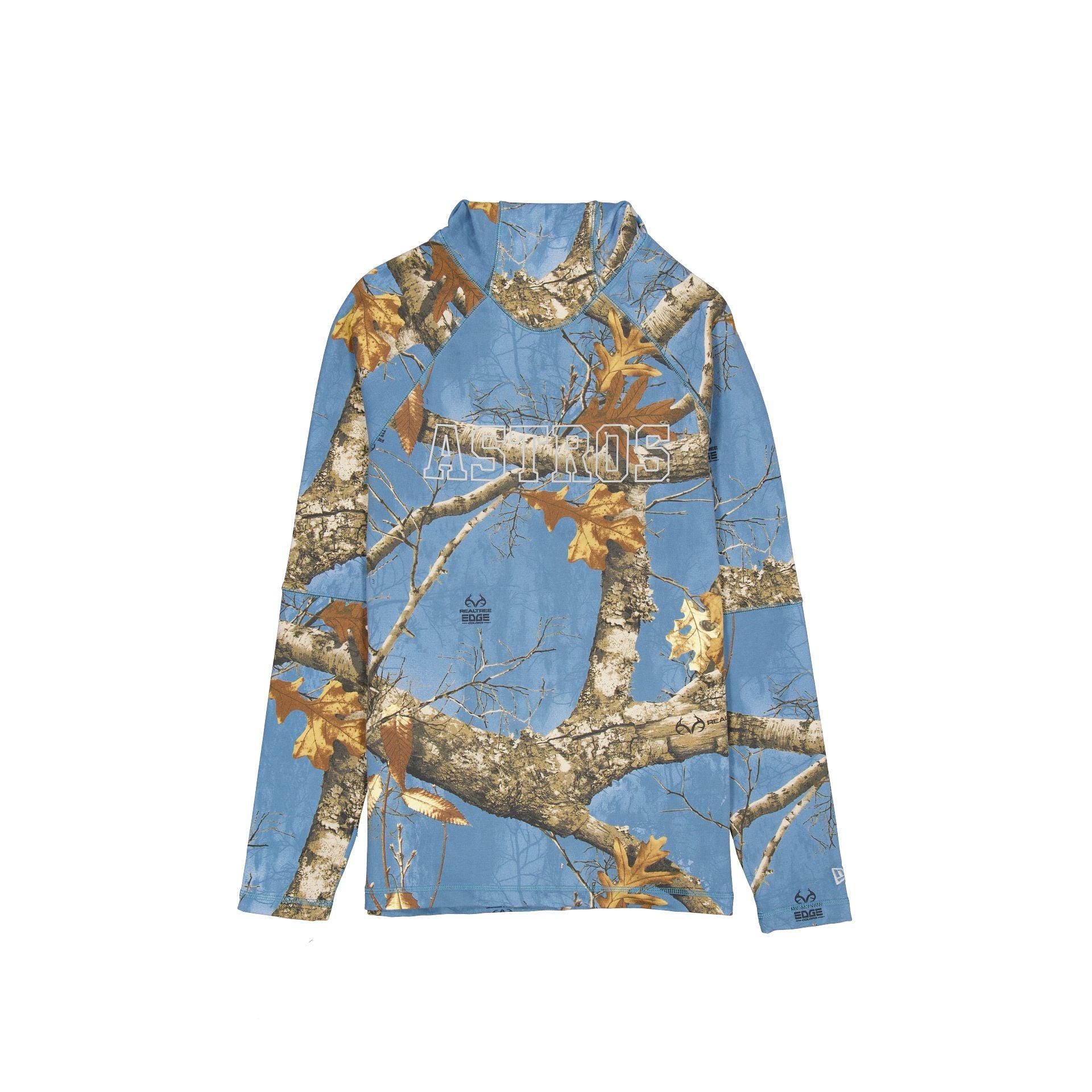 Houston Astros Realtree Balaclava Hoodie Male Product Image