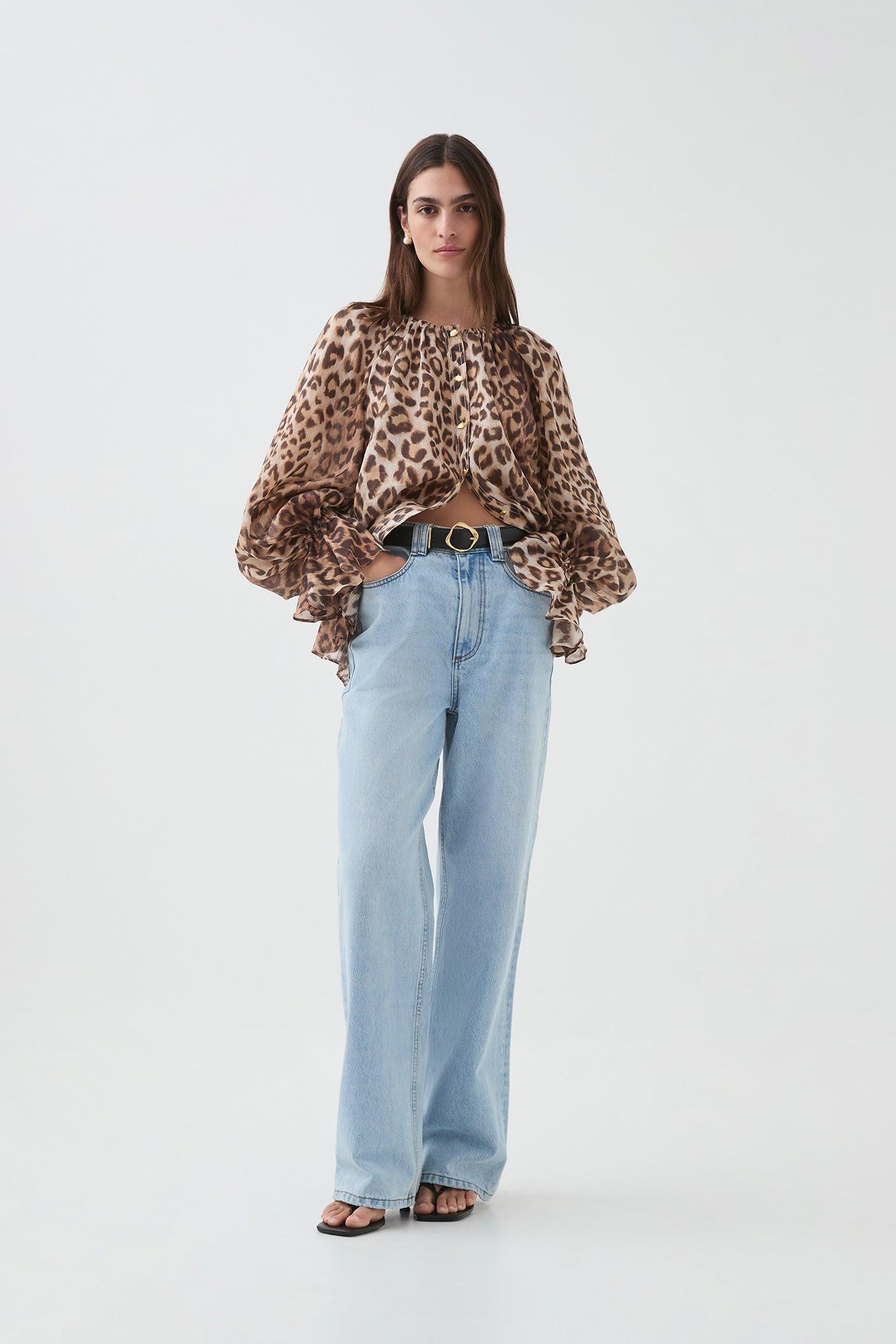 Colette Blouse Product Image