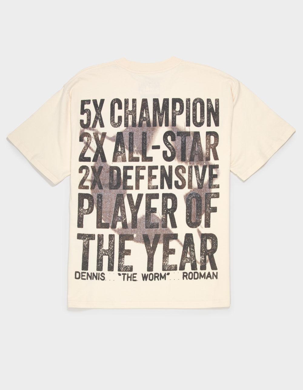 RODMAN Stats Mens Boxy Tee - SAND Product Image