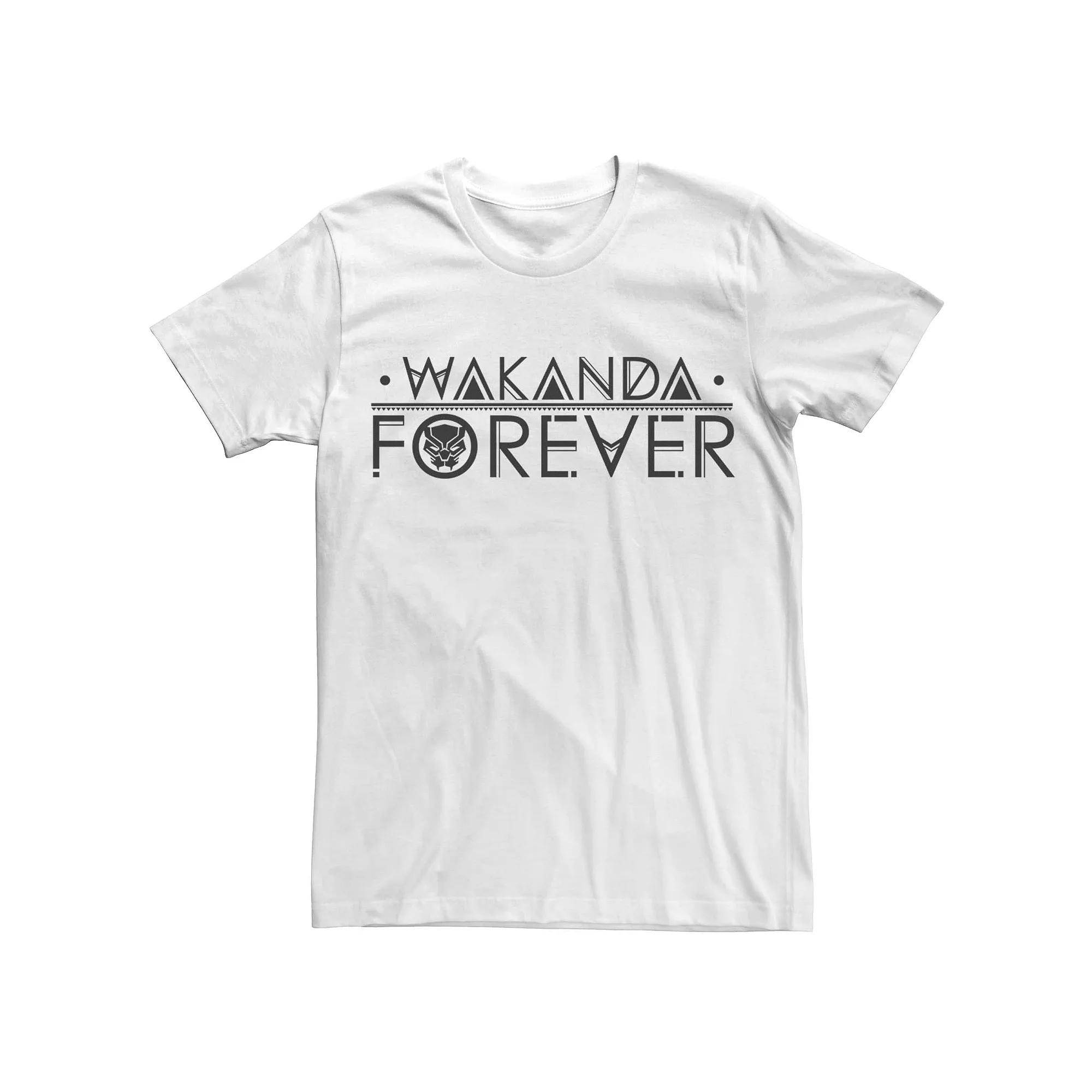 Men's Marvel Black Panther Wakanda Forever Tee,  Product Image