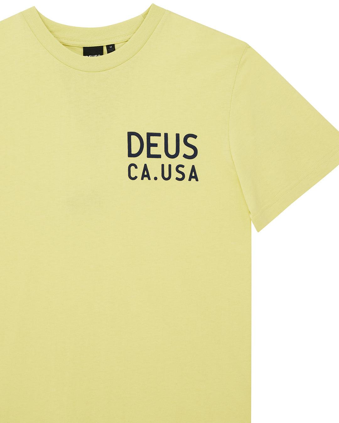 Camber Tee - Canary Yellow Product Image