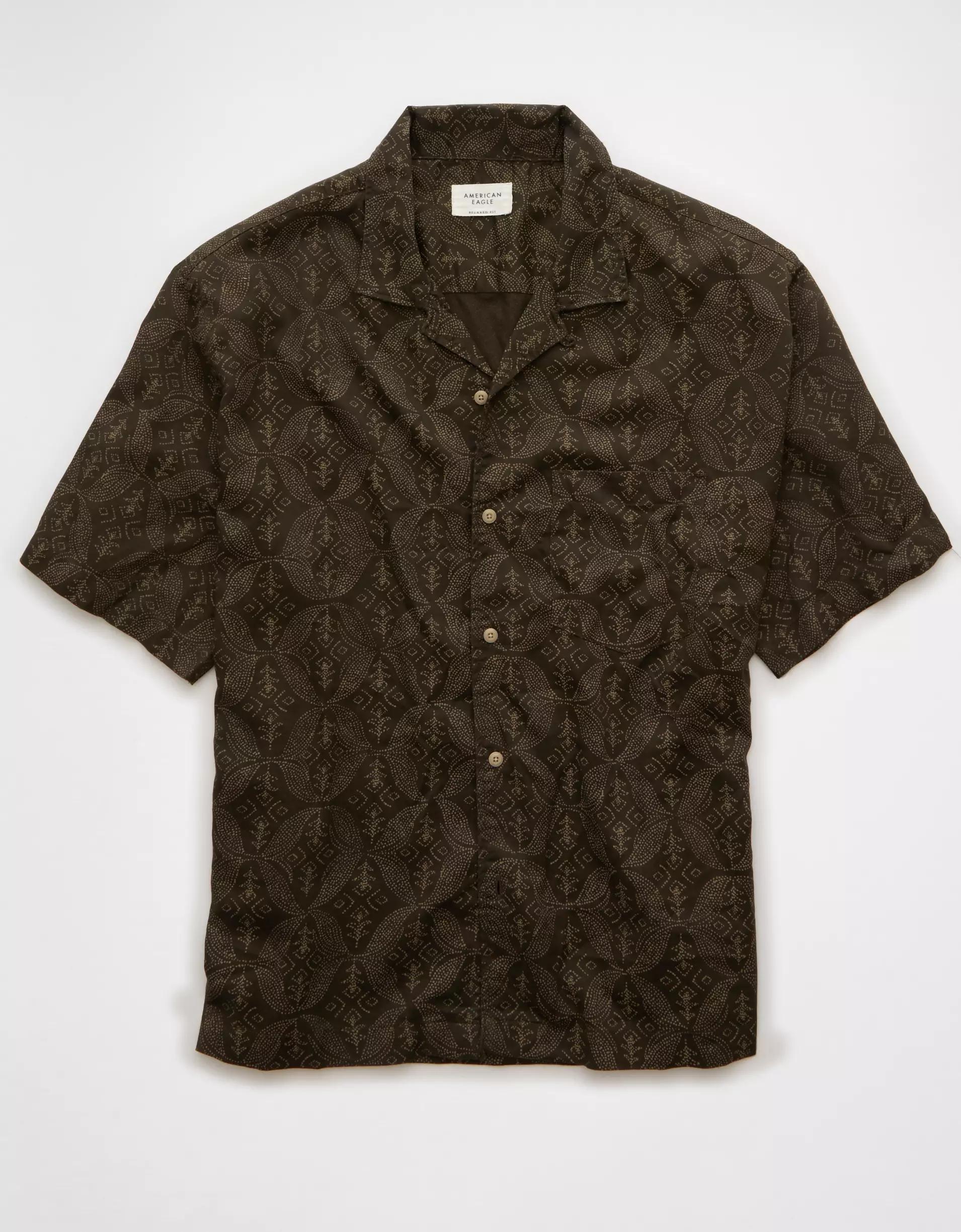 AE Poolside Button-Up Shirt Men's Product Image