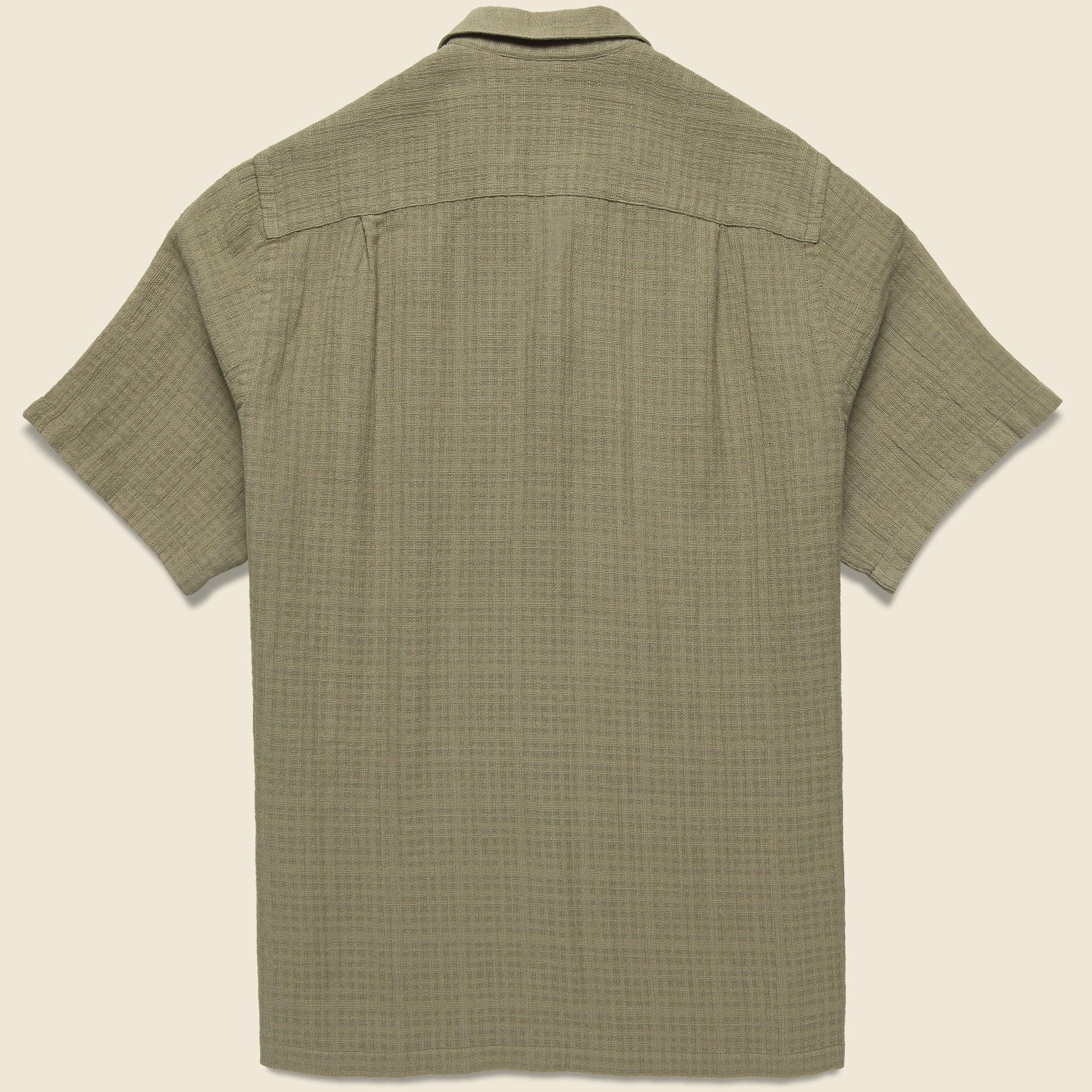 Grain Camp Shirt - Khaki Product Image