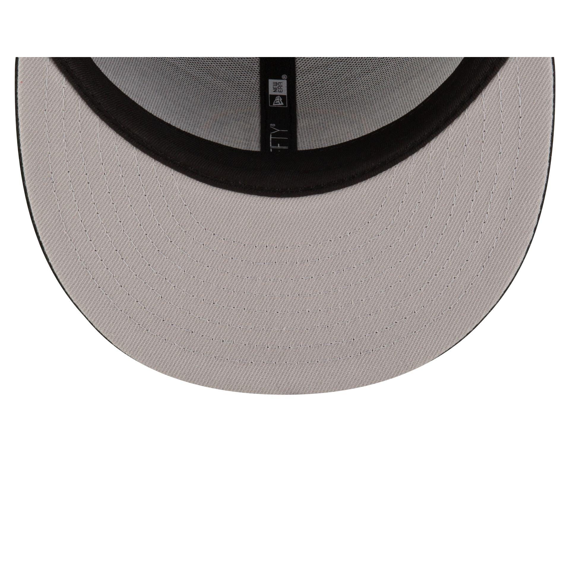 Atlanta Hawks Basic Two Tone 9FIFTY Snapback Hat Male Product Image