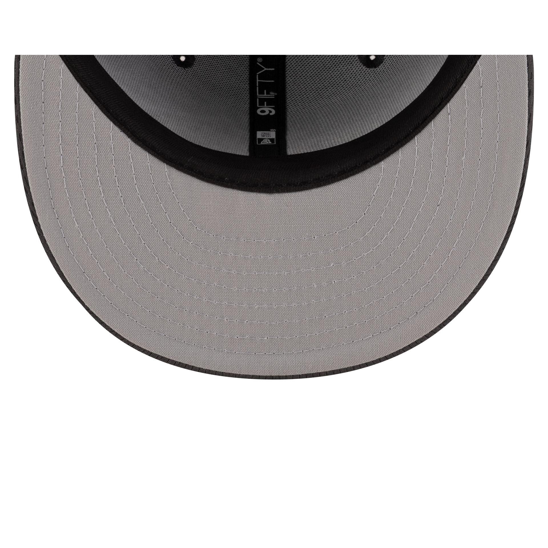 Birmingham Stallions Gray 9FIFTY Snapback Hat Male Product Image