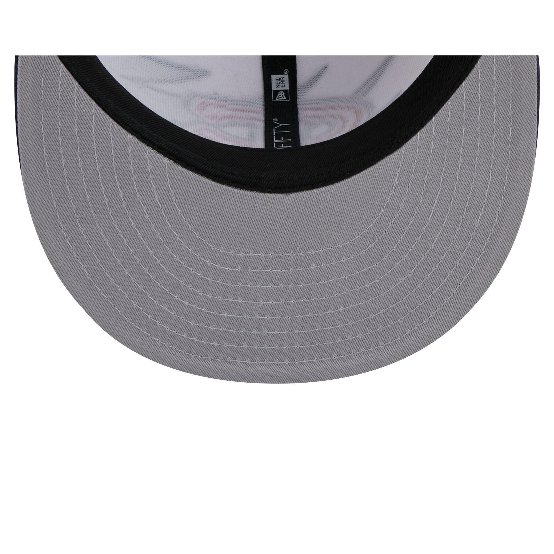 Montreal Canadiens Jagged 9FIFTY Snapback Hat Male Product Image