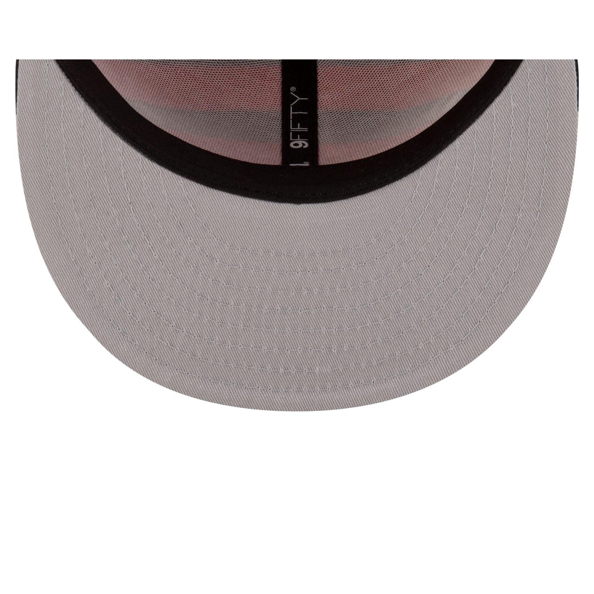 Just Caps Floral Corduroy Las Vegas Raiders 59FIFTY Fitted Hat Male Product Image