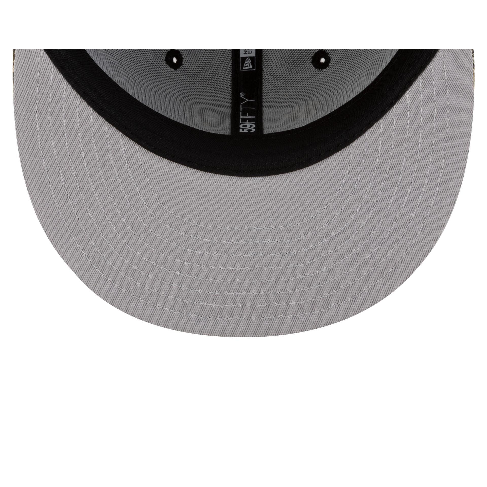 Just Caps HBCU FAMU Rattlers 59FIFTY Fitted Hat Male Product Image