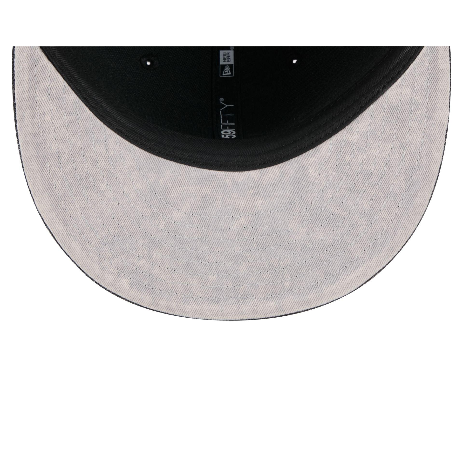 Just Caps Ripstop Camo Kansas City Royals 59FIFTY A-Frame Fitted Hat Male Product Image