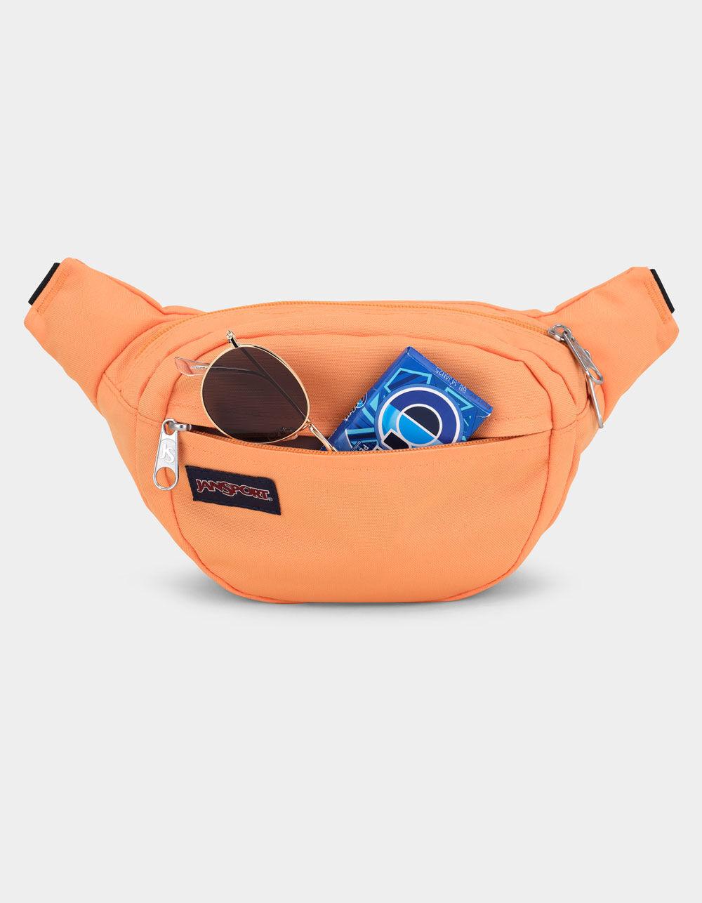 JANSPORT Fifth Avenue Fanny Pack - GREEN Product Image