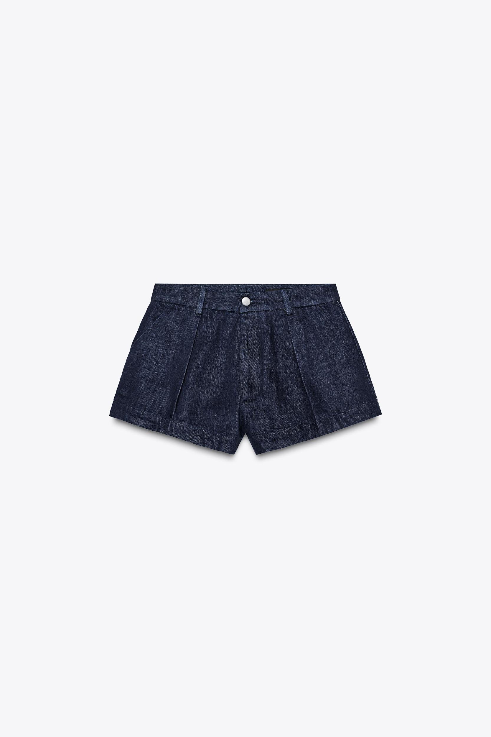 ZW COLLECTION DENIM SHORTS Product Image