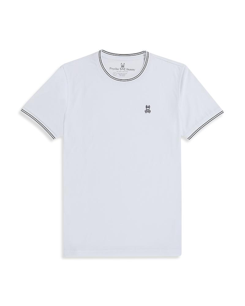 Psycho Bunny Pima Cotton Tipped Logo Tee Product Image
