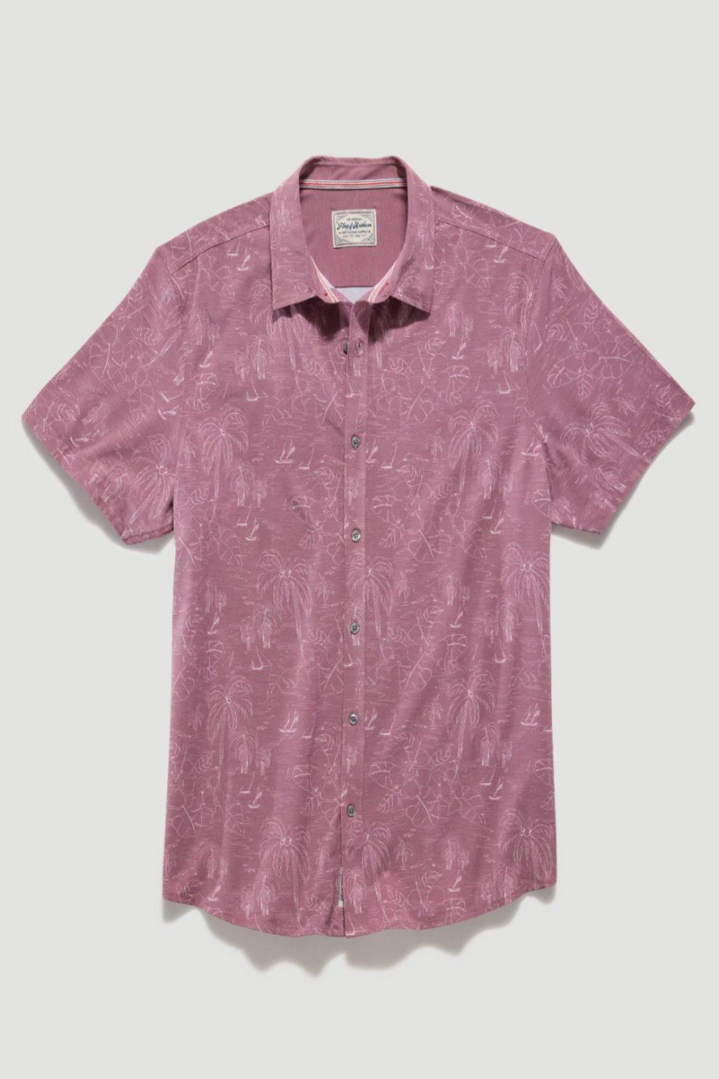 Richfield Upf Performance Tropical Print Shirt Product Image