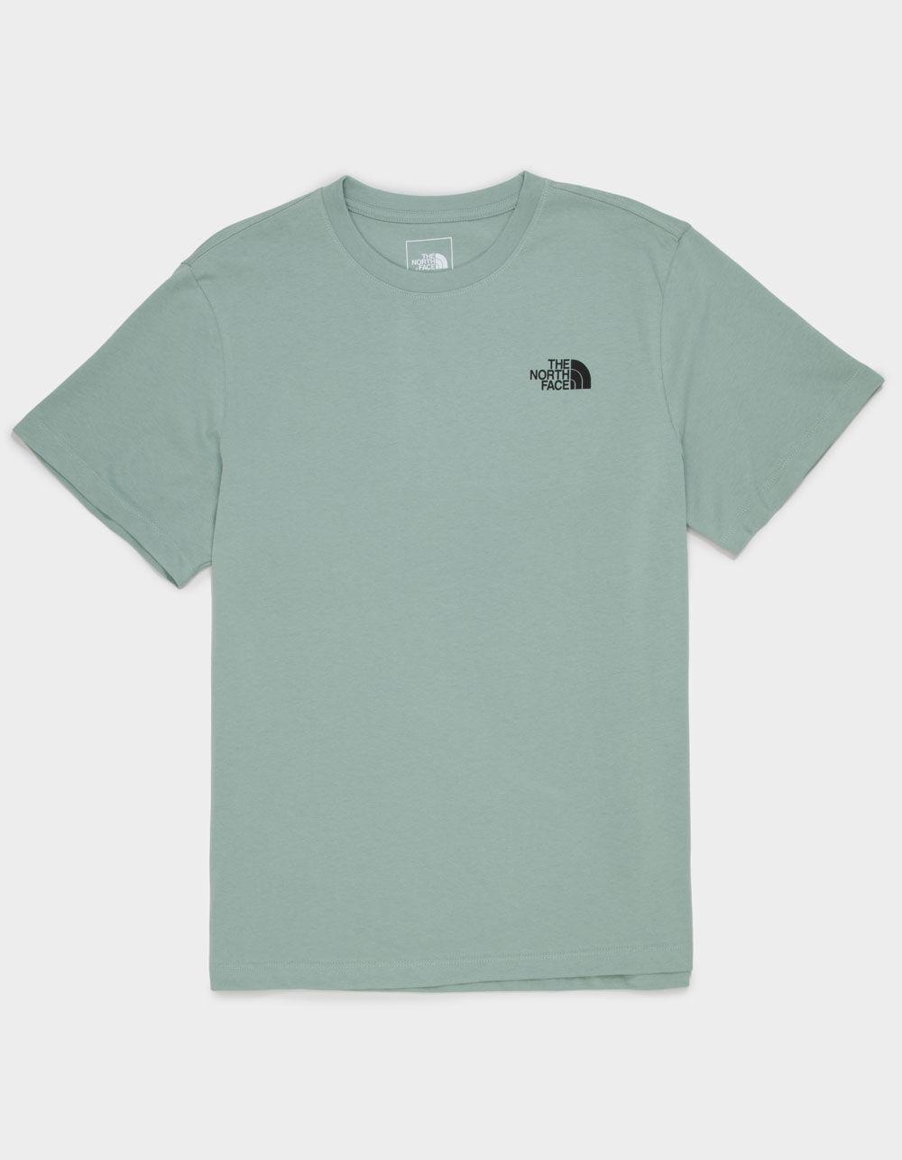 THE NORTH FACE Evolution Sketch Logo Mens Tee - MOSS Product Image