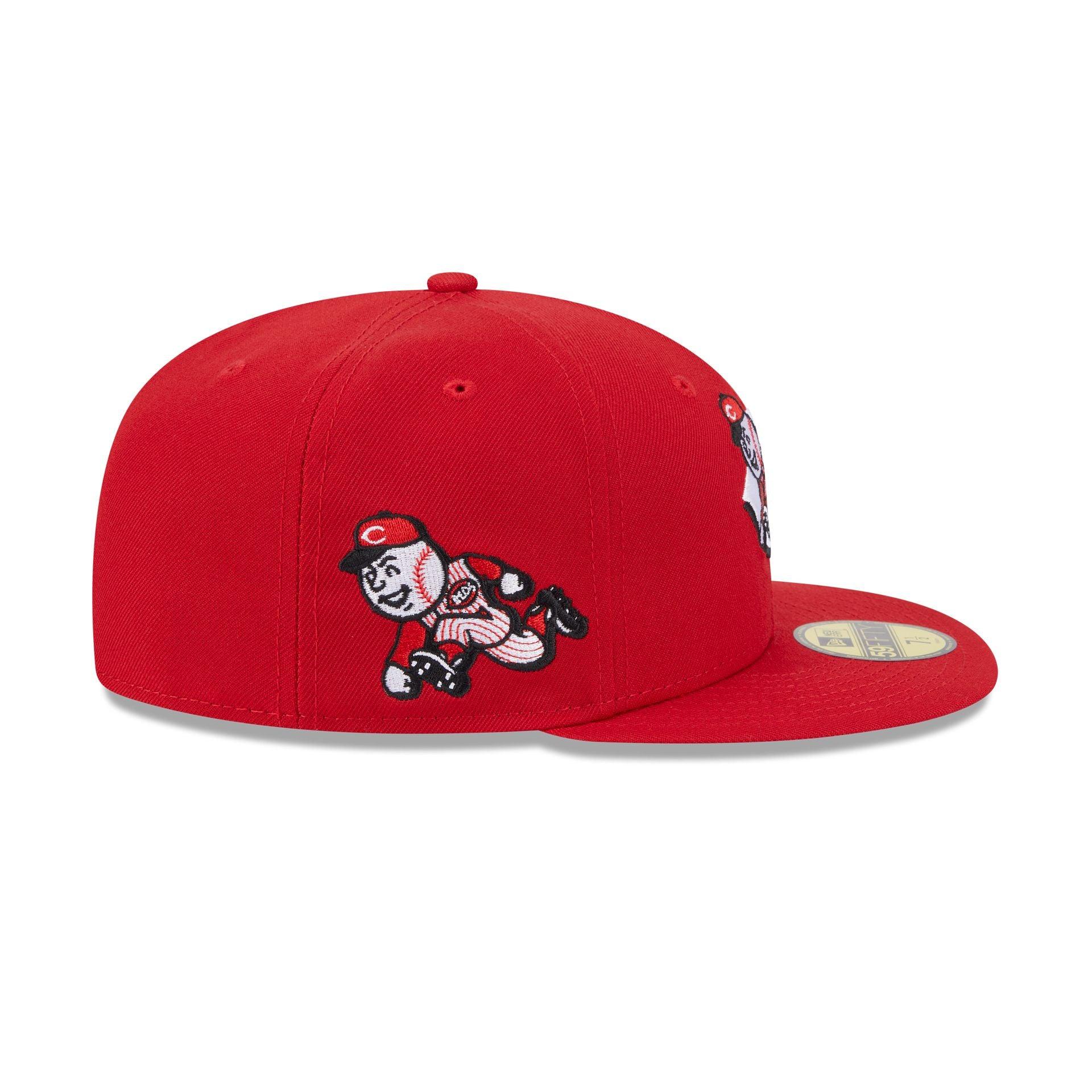 Miami Heat Deceptor 59FIFTY Fitted Hat Male Product Image