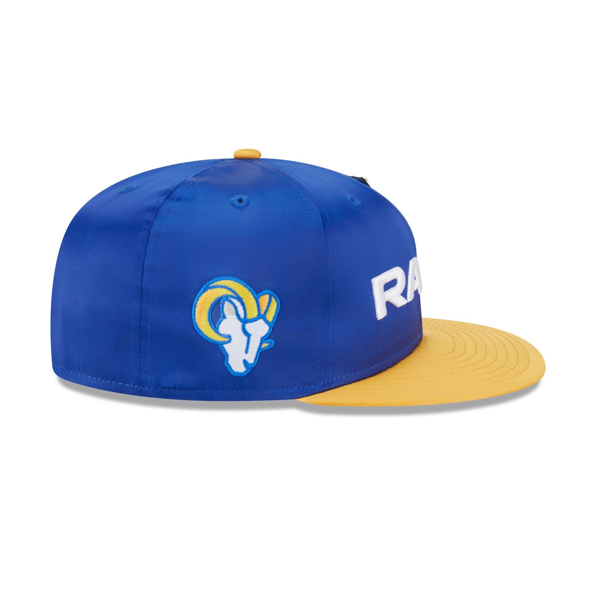 Los Angeles Rams Spring Satin 59FIFTY Fitted Hat Male Product Image