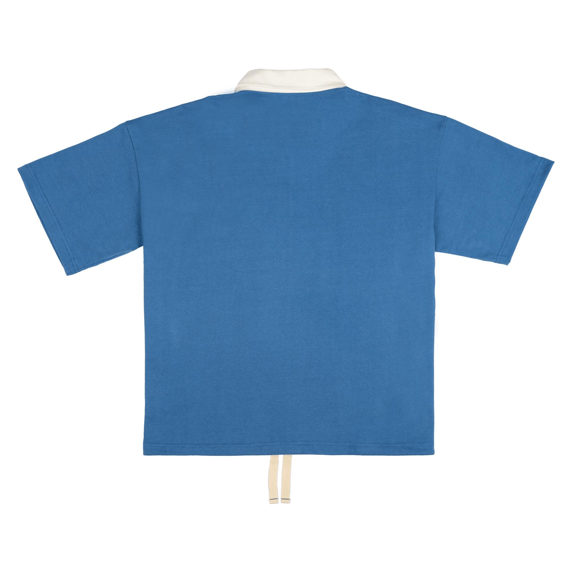 New Era Branded Alden Indigo Rugby Shirt Male Product Image