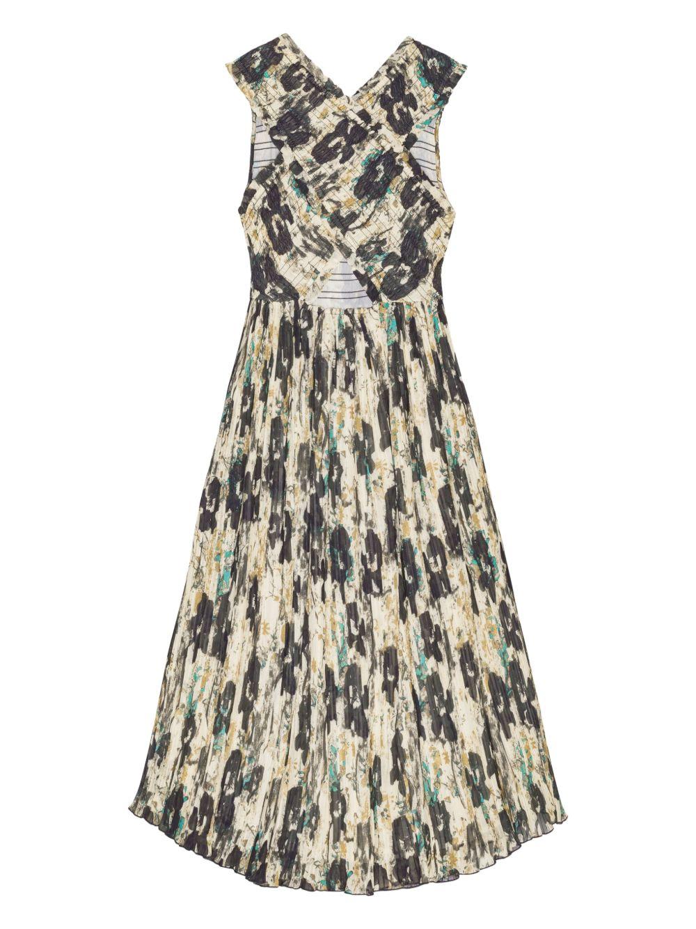 floral-print dress Product Image