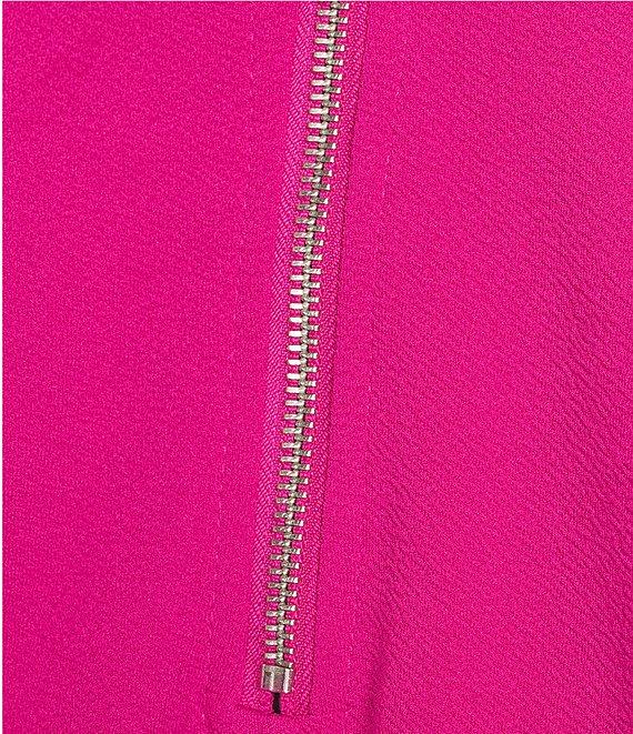 Midnight Doll Flutter Sleeve Double-Hem Fit & Flare Dress Product Image