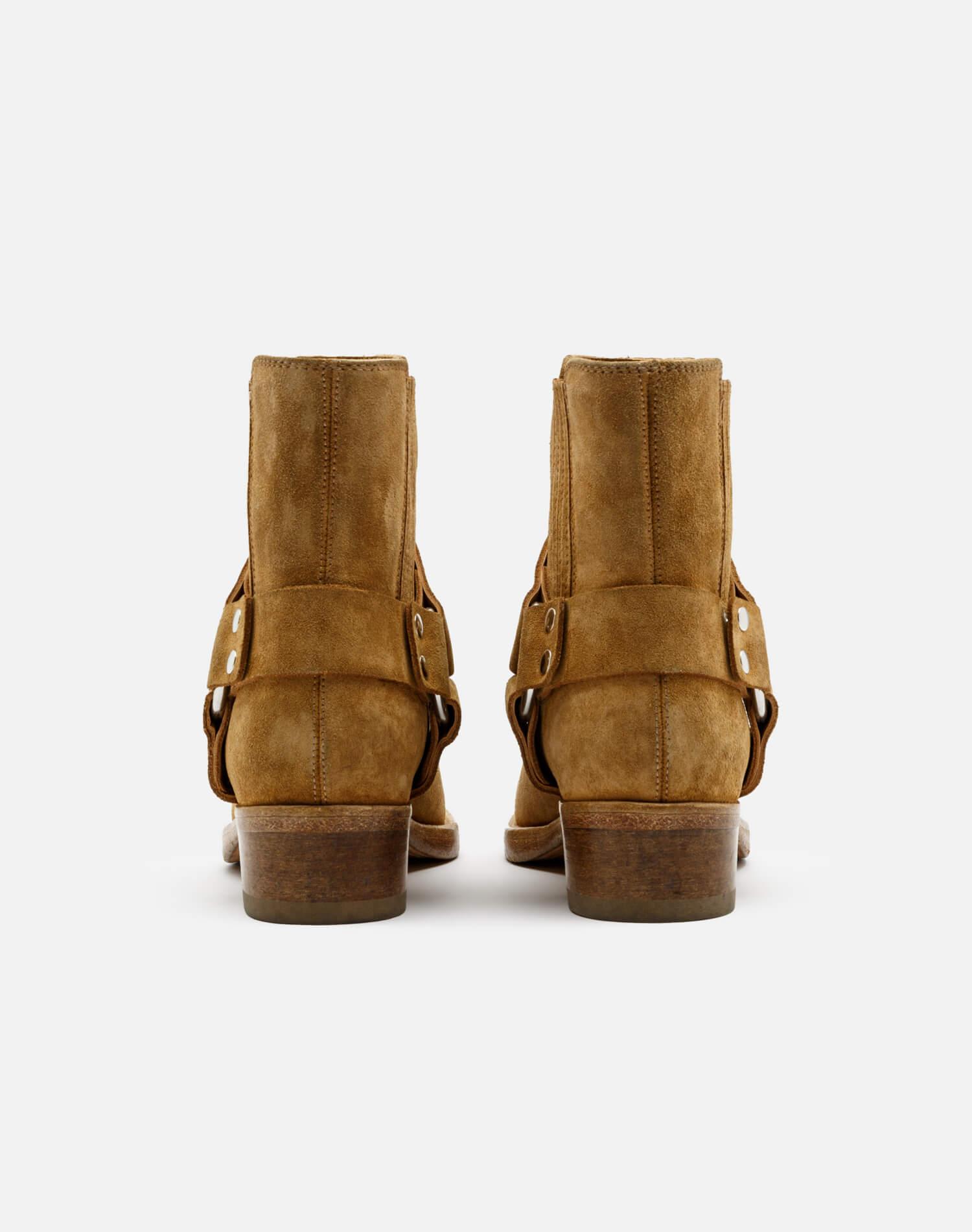 Cavalry Boot - Caramel Suede Female Product Image