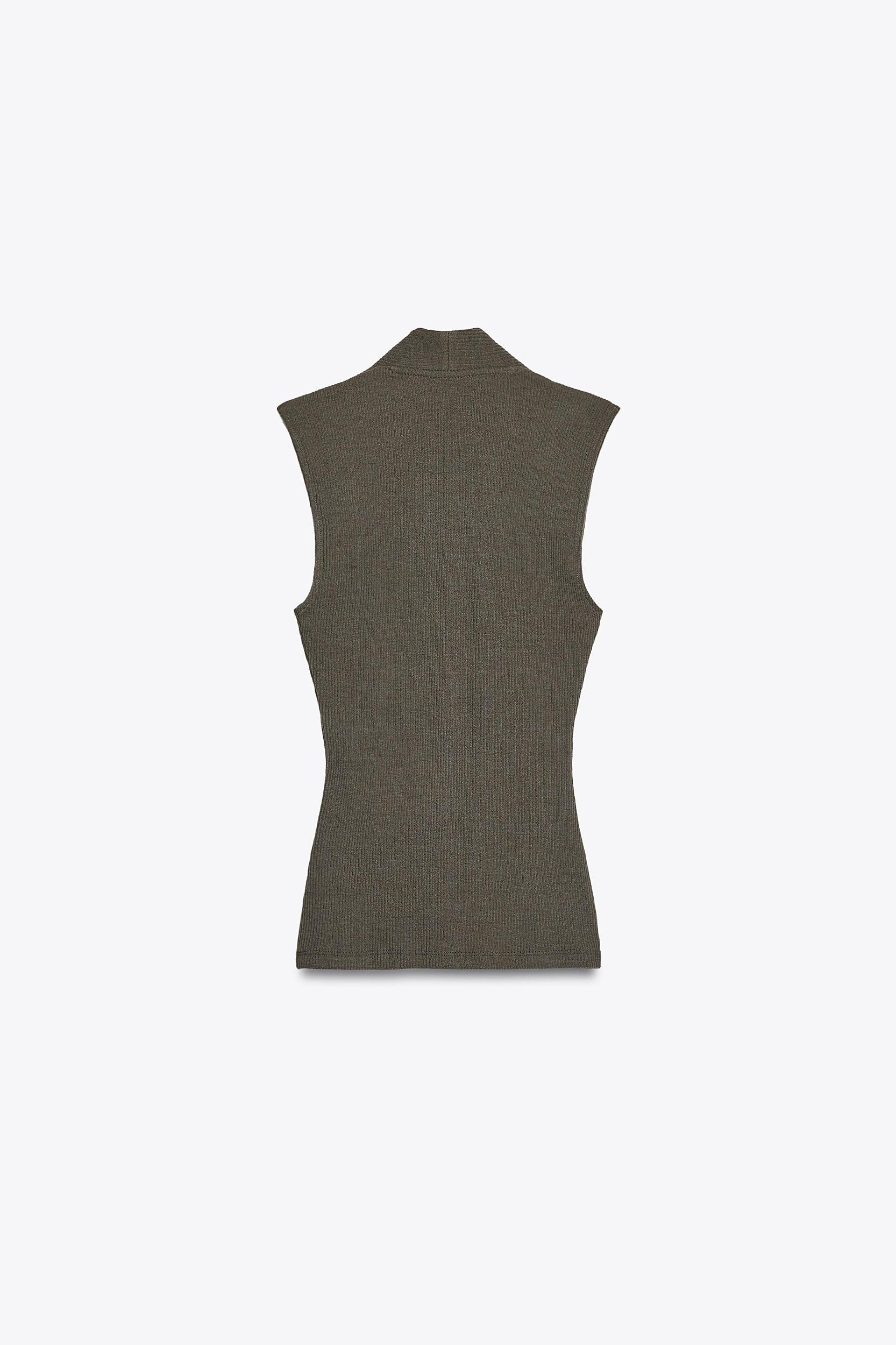 RUSTIC RIBBED T-SHIRT Product Image