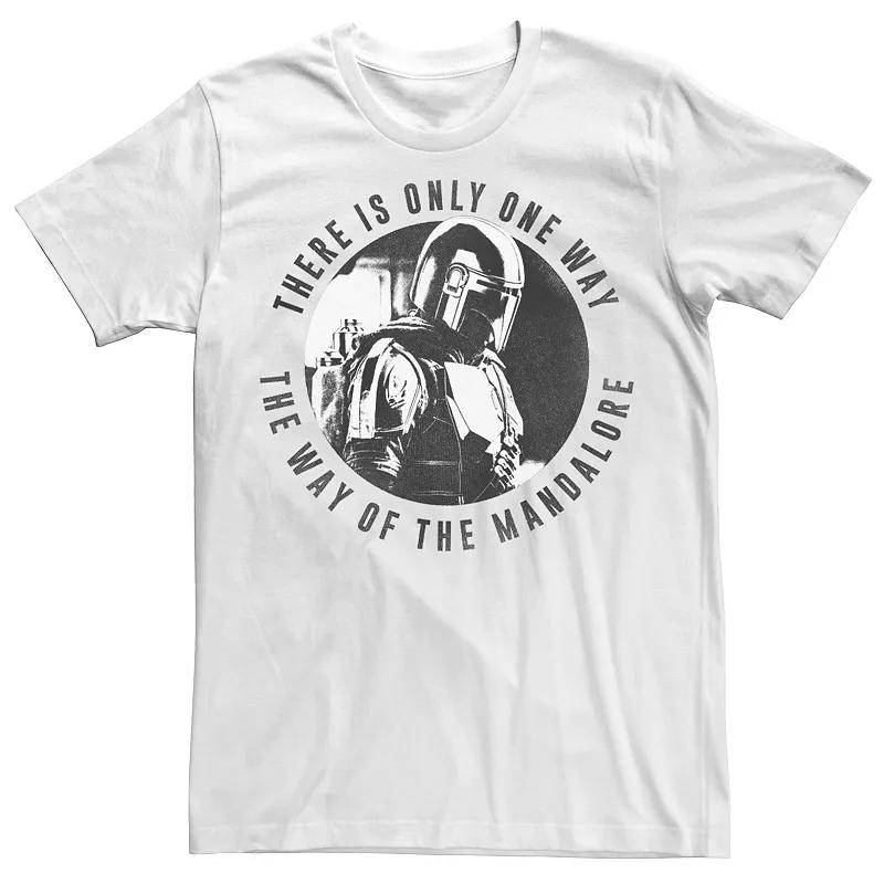 Big & Tall Star Wars The Mandalorian Mandomon Epi3 Down Tee, Men's,  Product Image