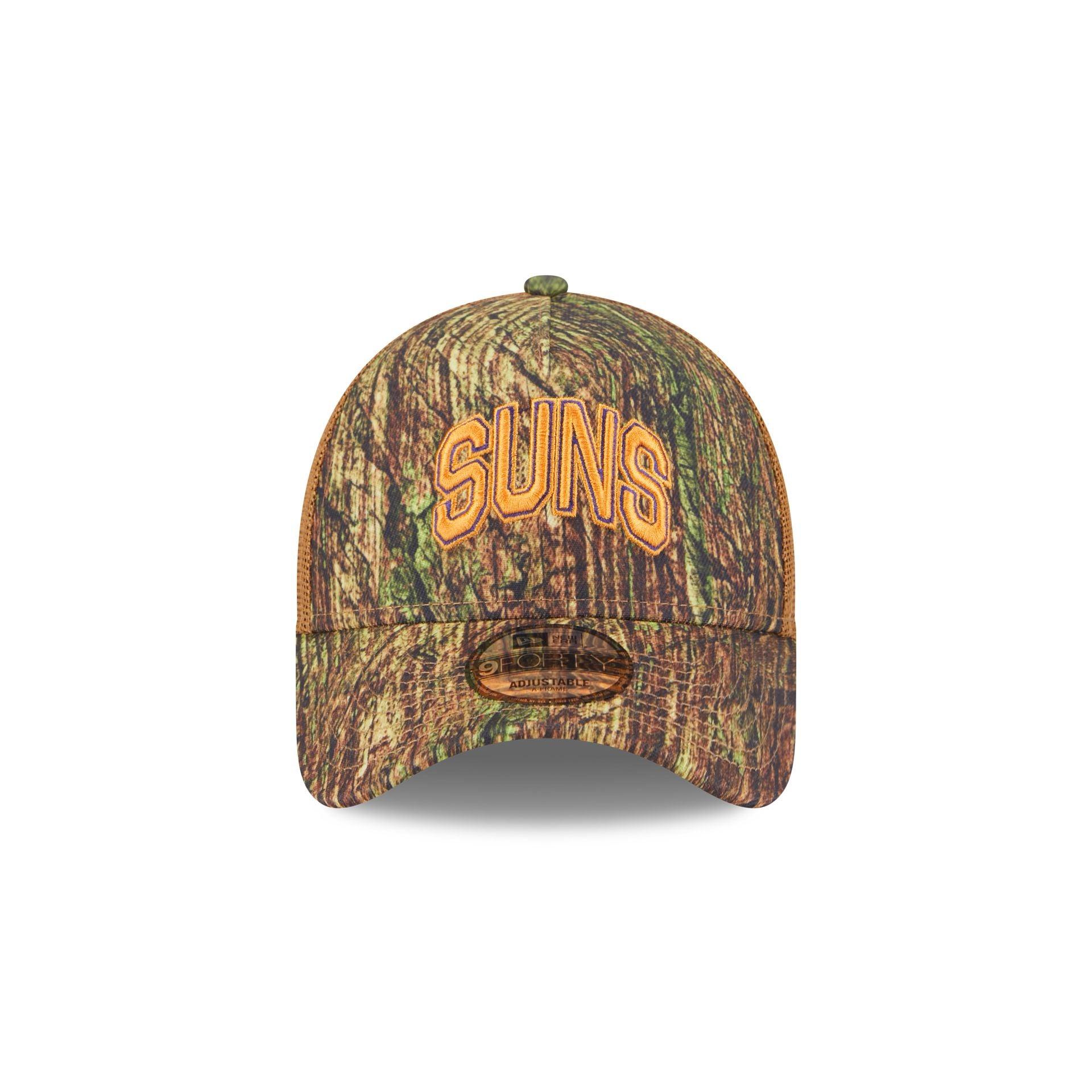 Phoenix Suns 2025 All-Star Game Fan Pack Grove 9FORTY A-Frame Trucker Hat Male Product Image