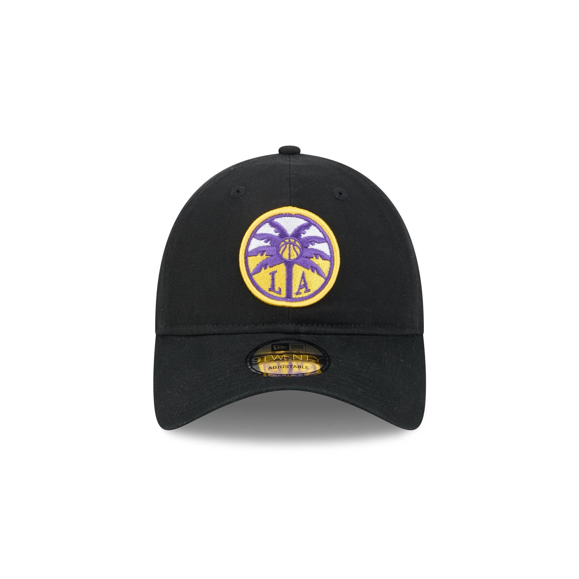 Los Angeles Sparks Cameron Brink Black 9TWENTY Adjustable Hat Male Product Image