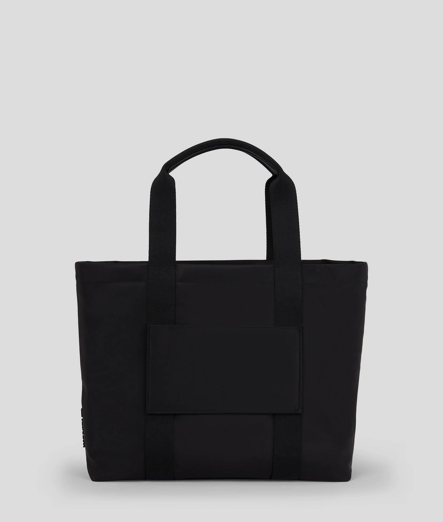 IKON  NYLON LARGE ZIP-TOP TOTE BAG Product Image