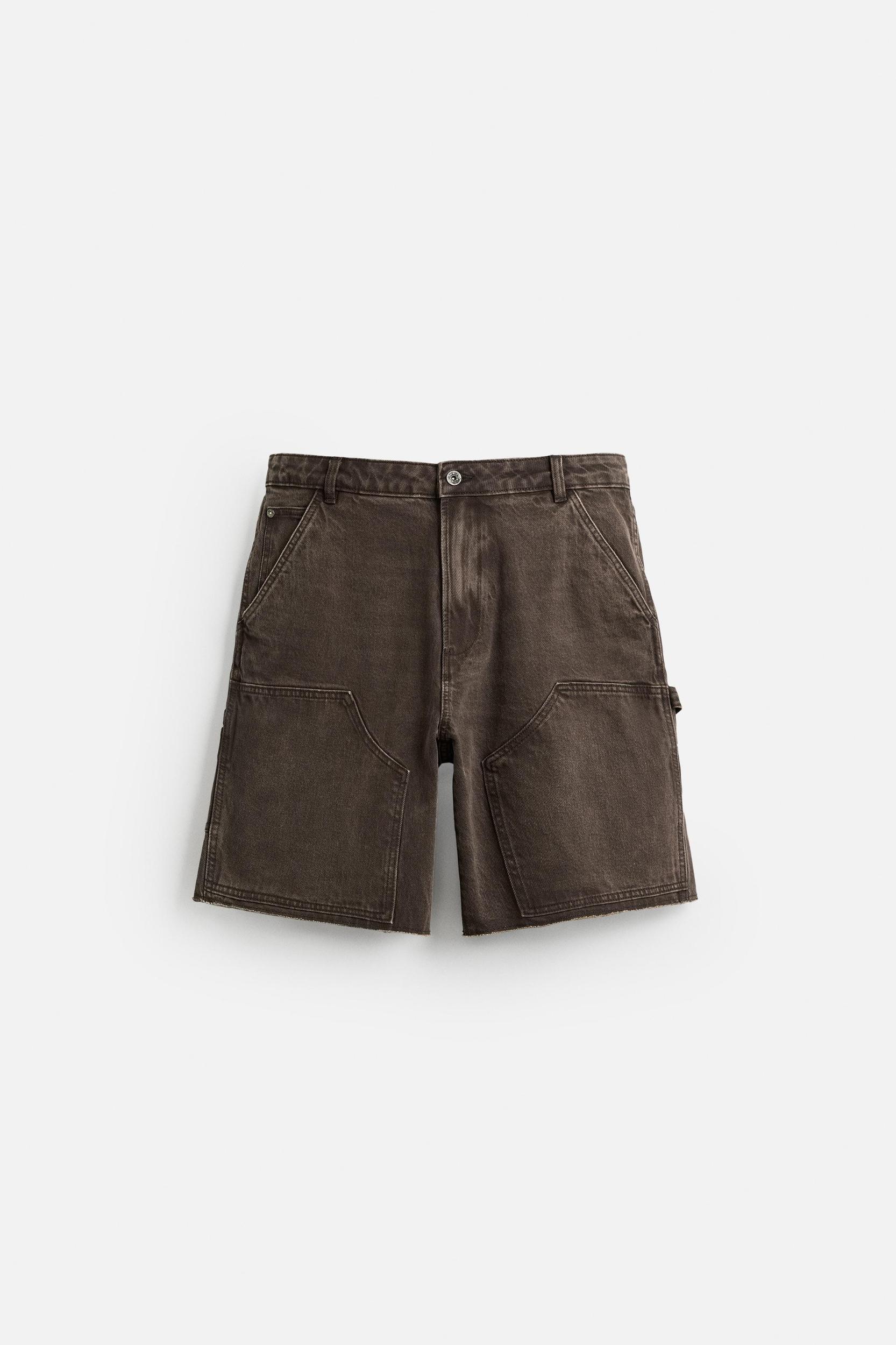 CARPENTER POCKET BERMUDA SHORTS Product Image