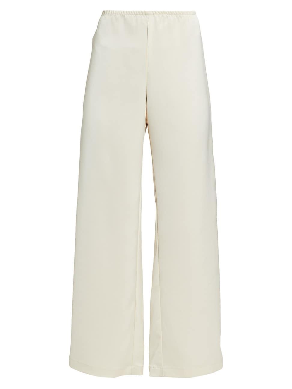 Womens Barb Wide-Leg Pants Product Image