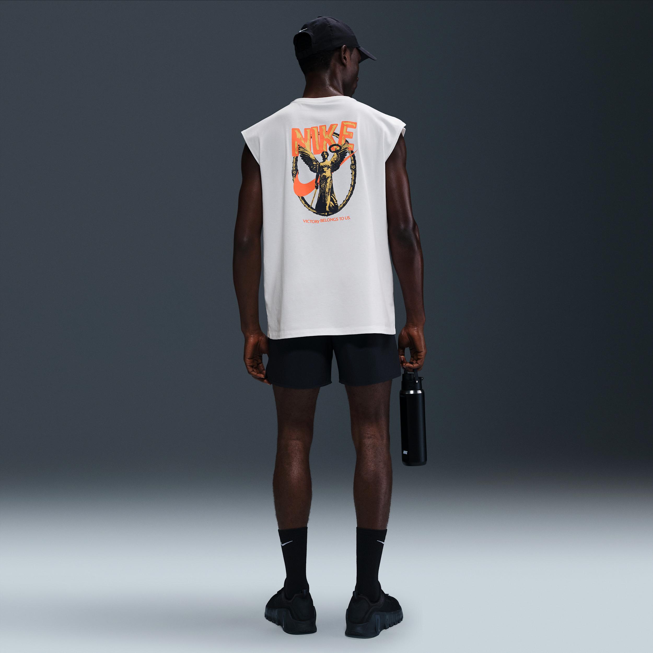 Nike Men's Sleeveless Fitness T-Shirt Product Image