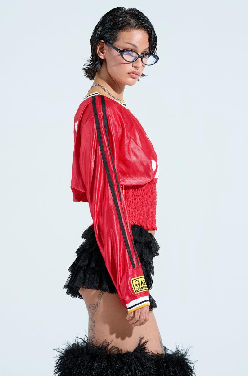 TOP PLAYER SCRUNCH JERSEY Product Image