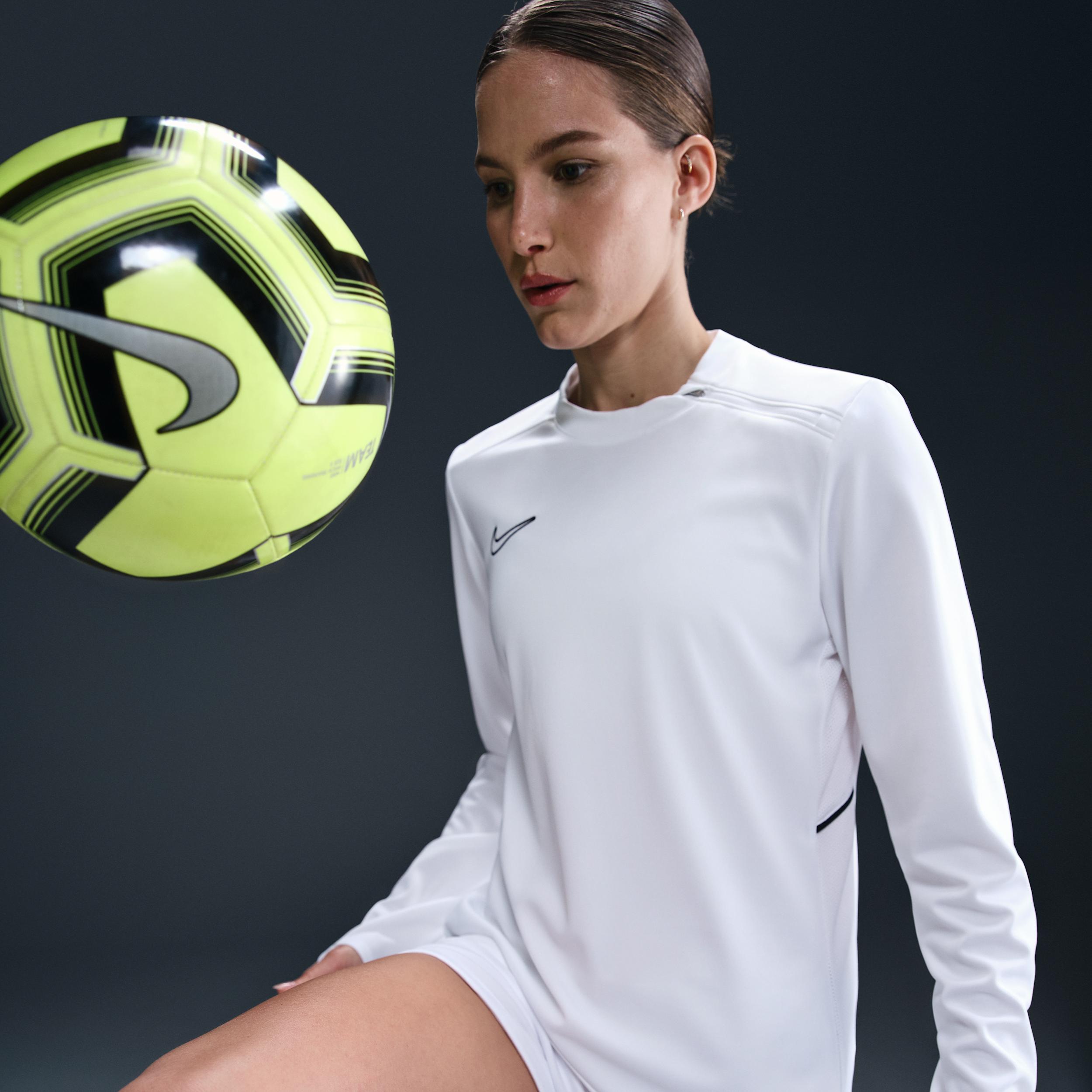 Nike Women's Academy Dri-FIT Crew-Neck Long-Sleeve Soccer Top Product Image