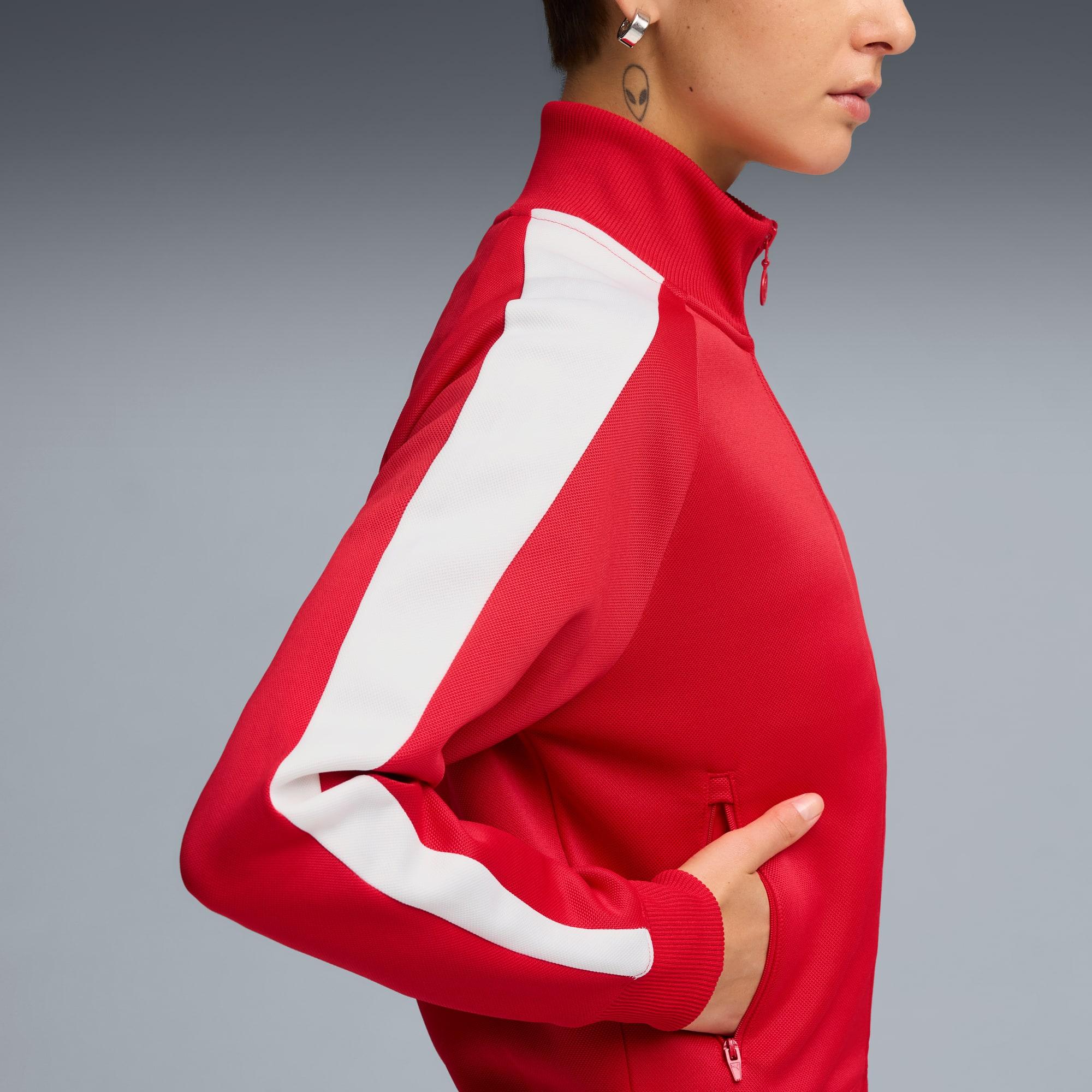 T7 Women's Short Track Jacket Product Image